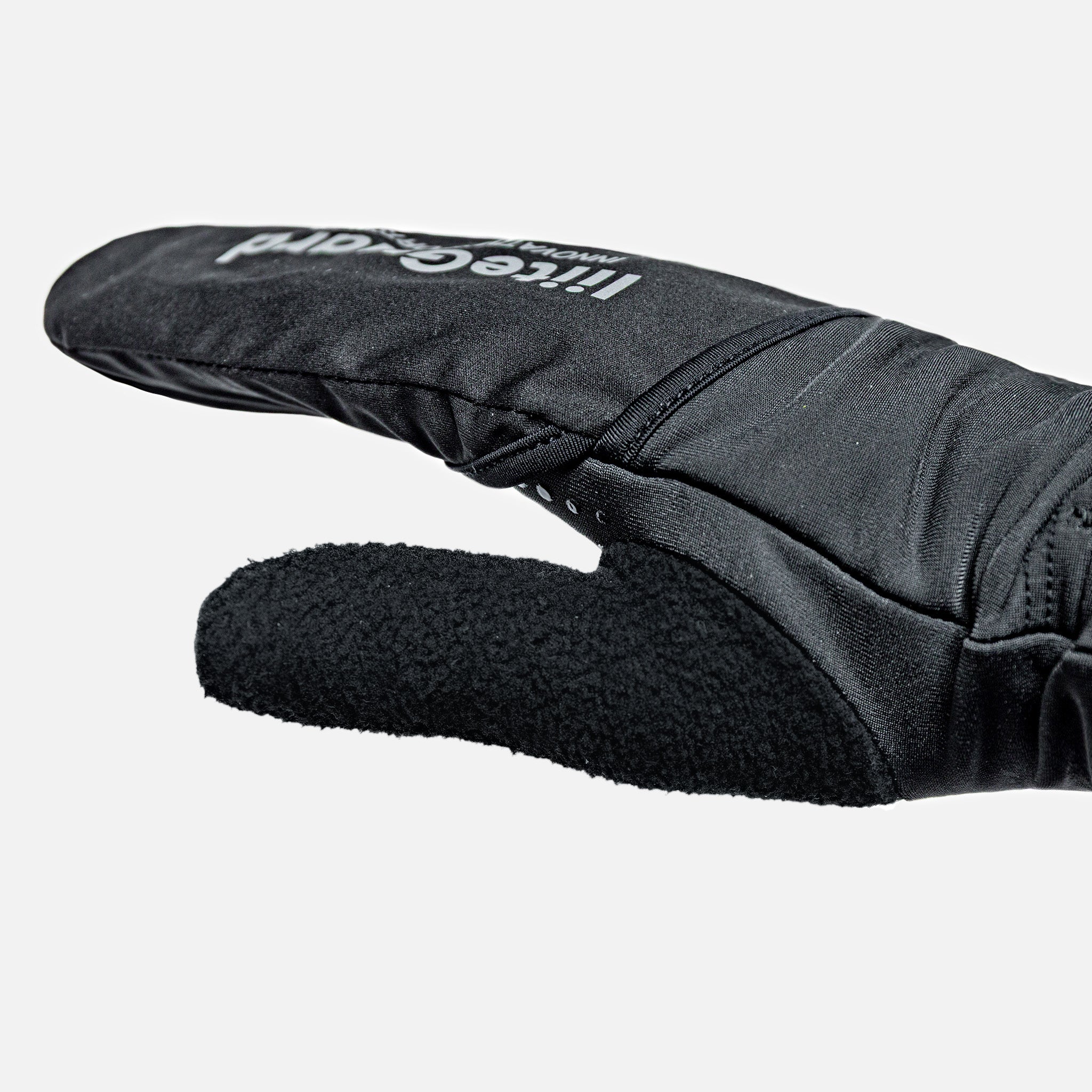 liiteGuard 2IN1 RUNNING GLOVE Accessories BLACK