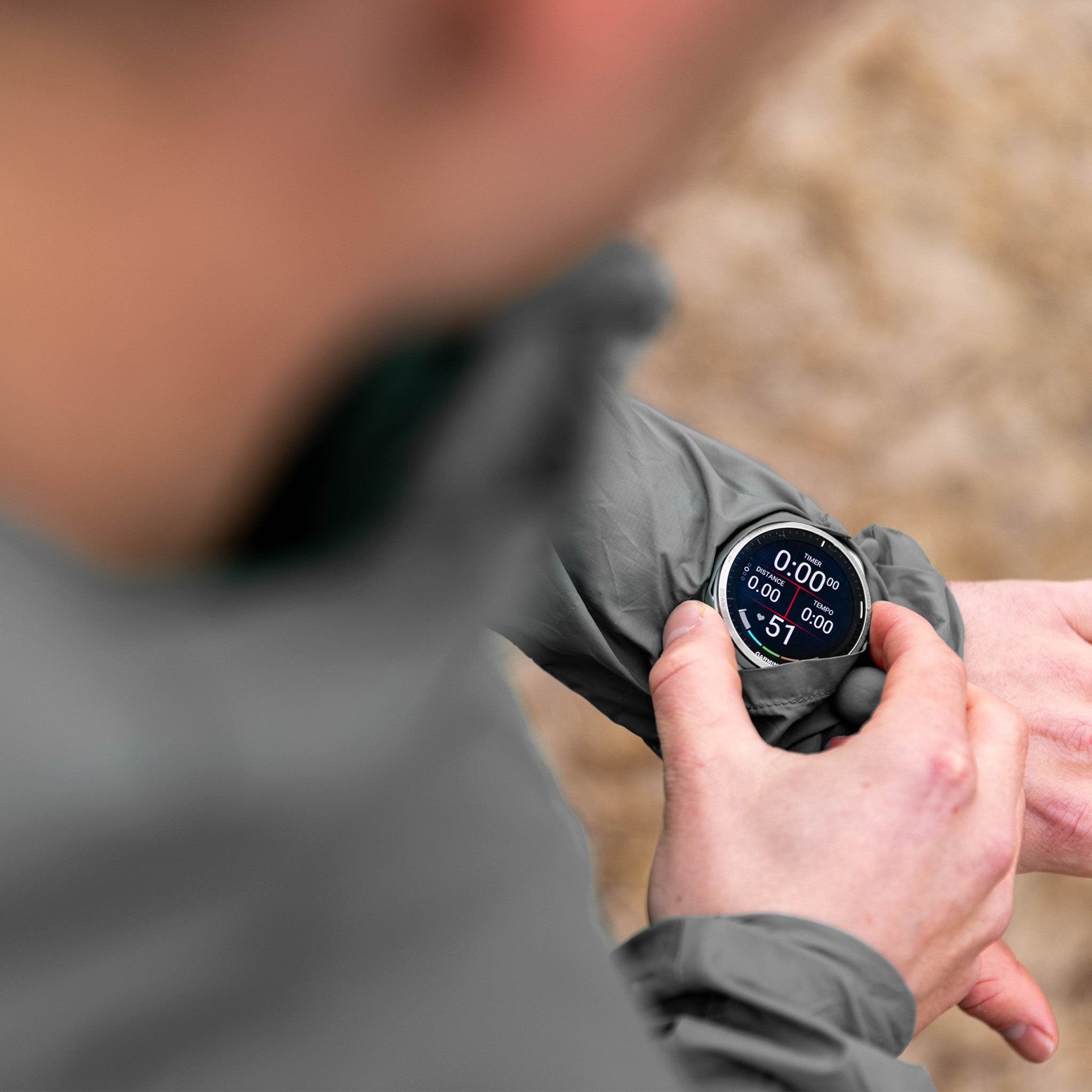 liiteGuard AERO-TECH WINDBREAKER (MEN) Top Dark shade