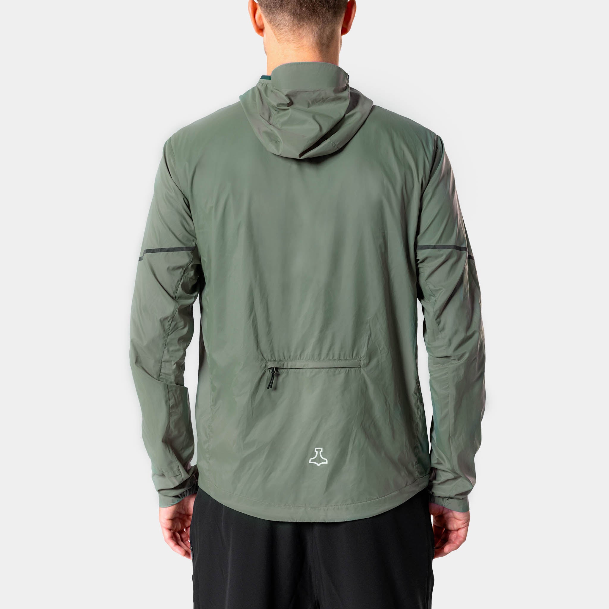 liiteGuard AERO-TECH WINDBREAKER (MEN) Top Grey green