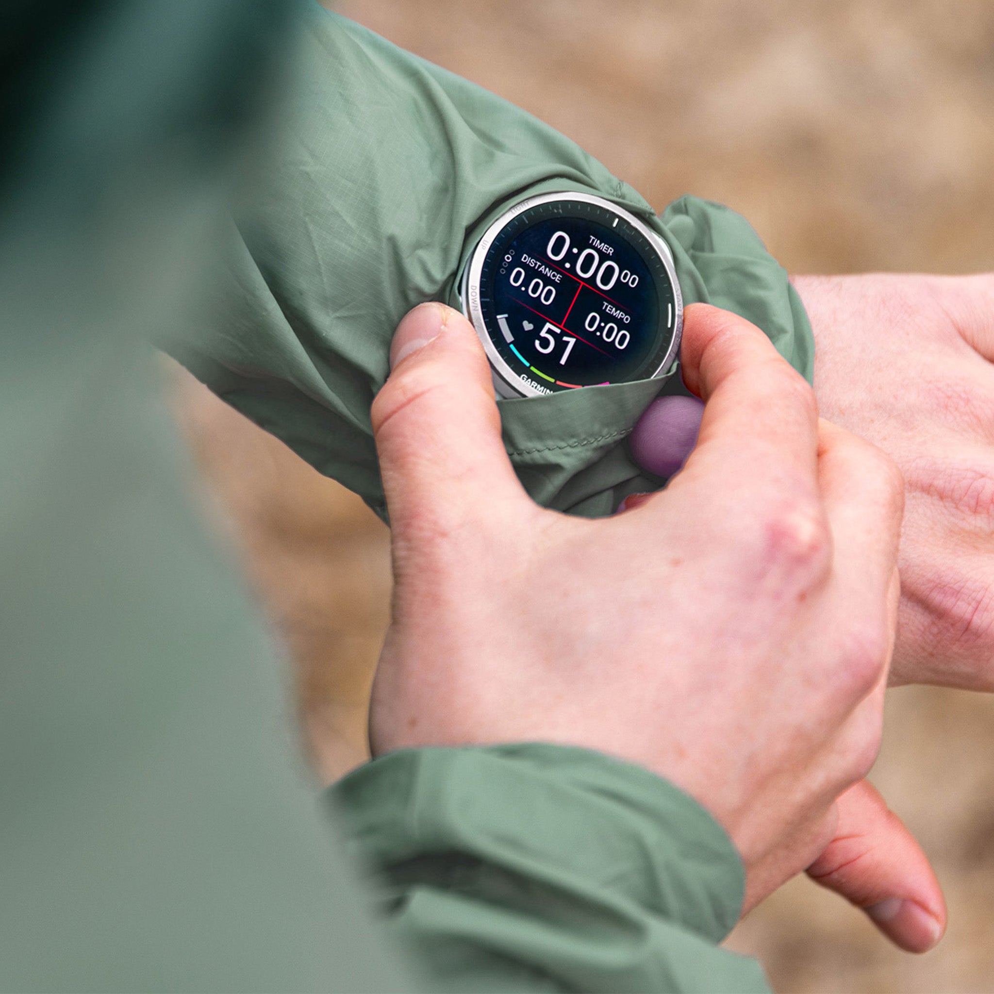 liiteGuard AERO-TECH WINDBREAKER (MEN) Top Grey green