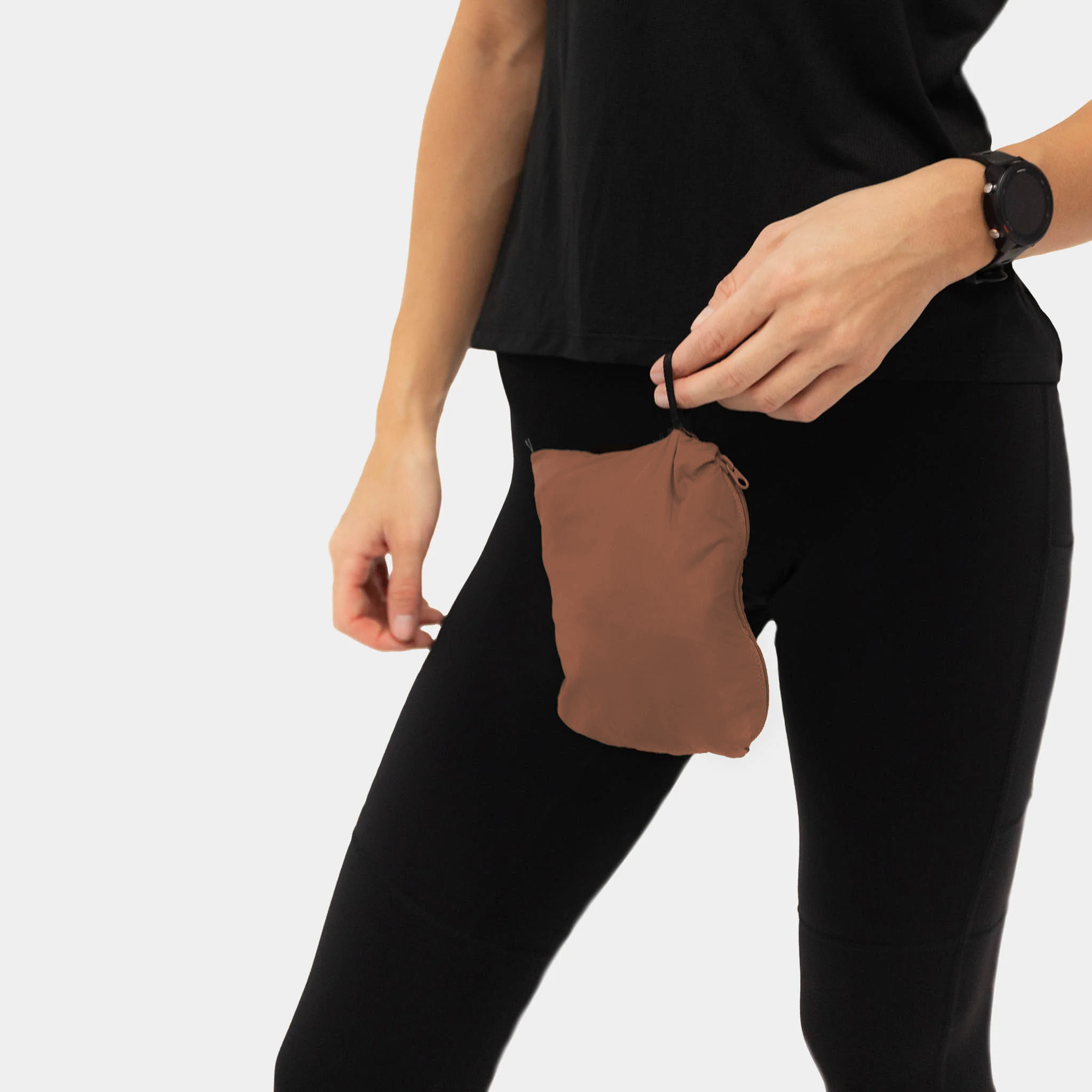 liiteGuard AERO-TECH WINDBREAKER (WOMEN) Top Cocoa Brown