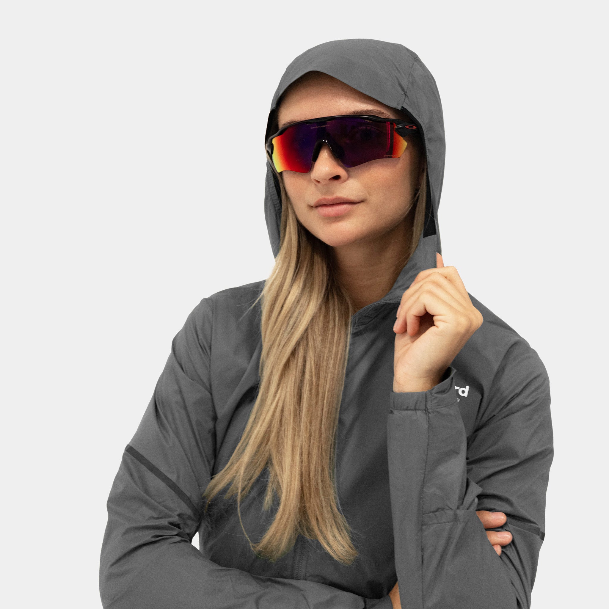 liiteGuard AERO-TECH WINDBREAKER (WOMEN) Top Dark shade