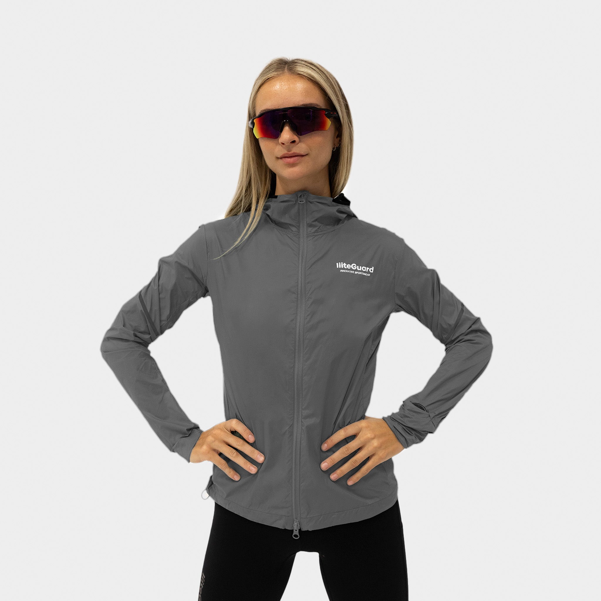 liiteGuard AERO-TECH WINDBREAKER (WOMEN) Top Dark shade