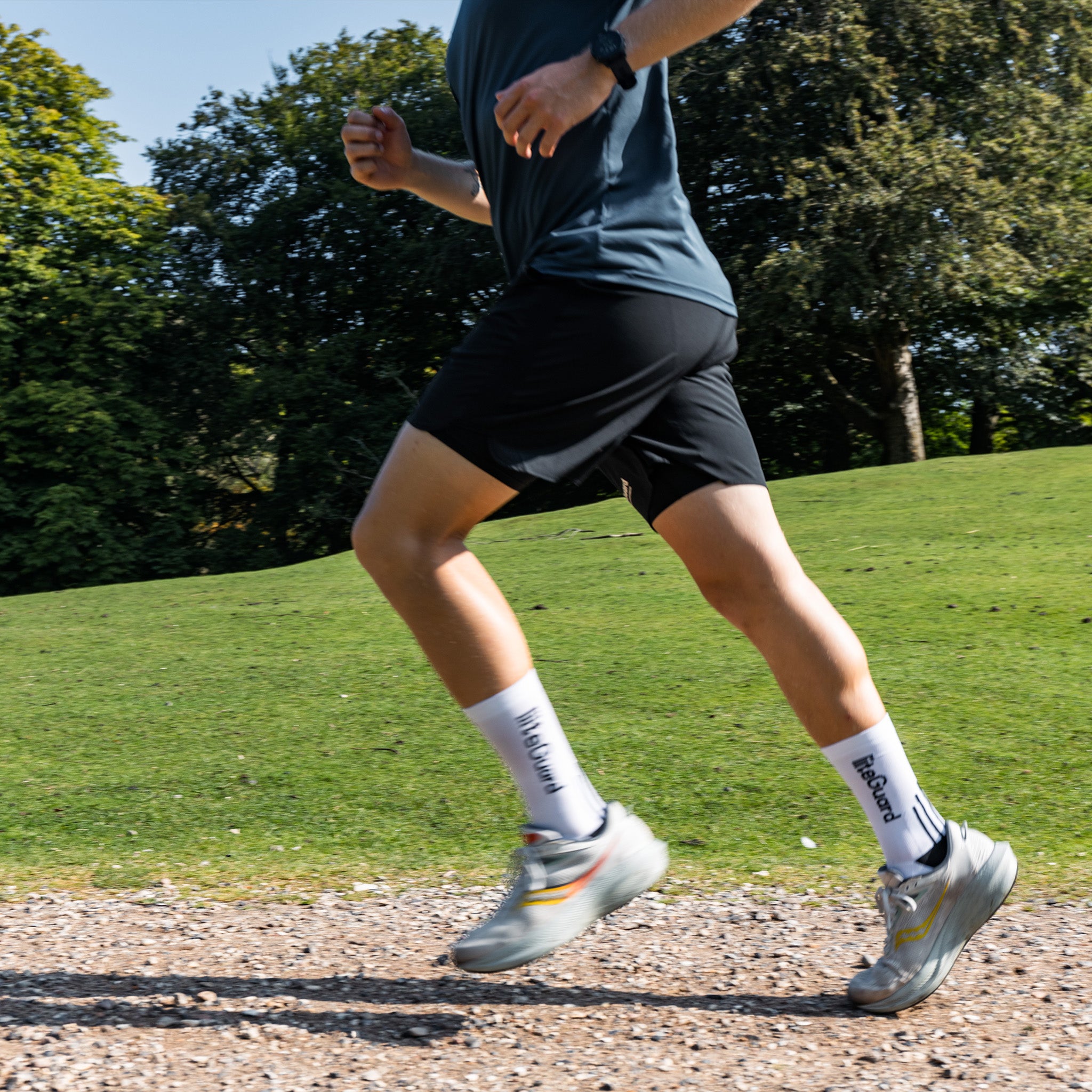 liiteGuard GLU-TECH 2IN1 SHORTS (MEN) Shorts BLACK