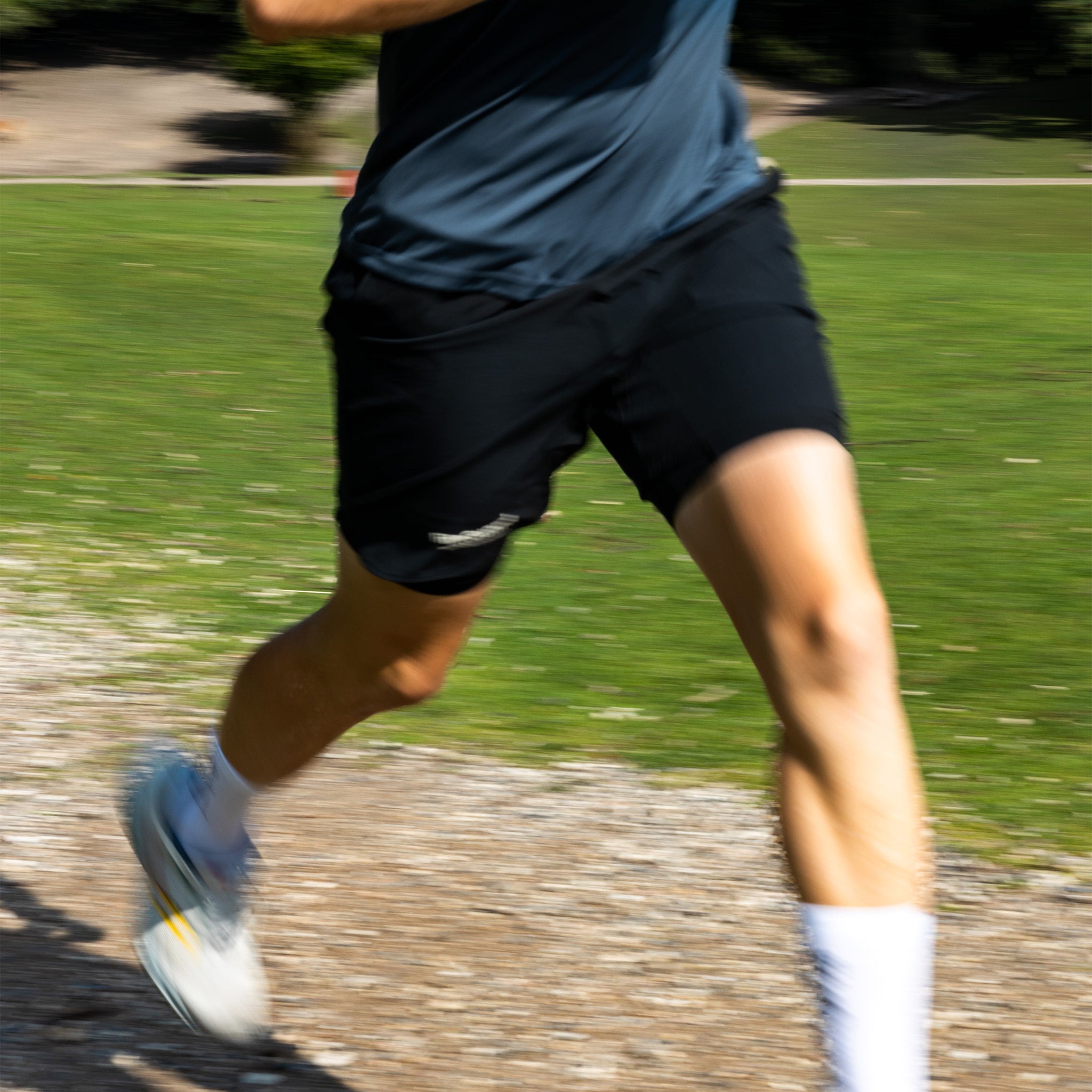 liiteGuard GLU-TECH 2IN1 SHORTS (MEN) Shorts BLACK