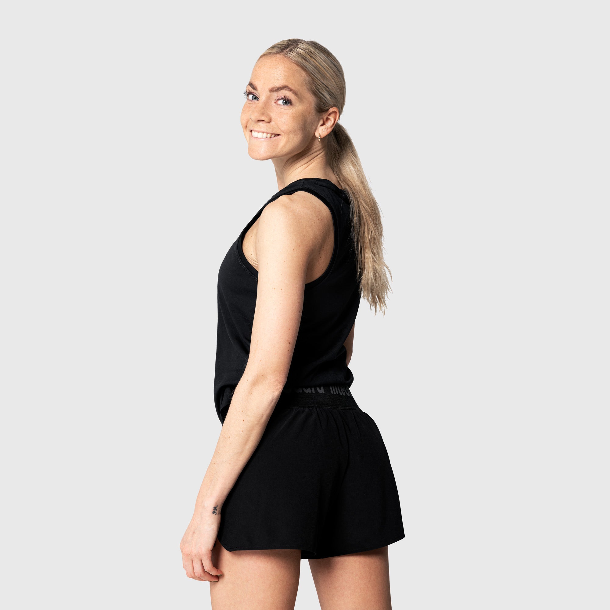 liiteGuard GLU-TECH 2IN1 SHORTS (WOMEN) Shorts BLACK