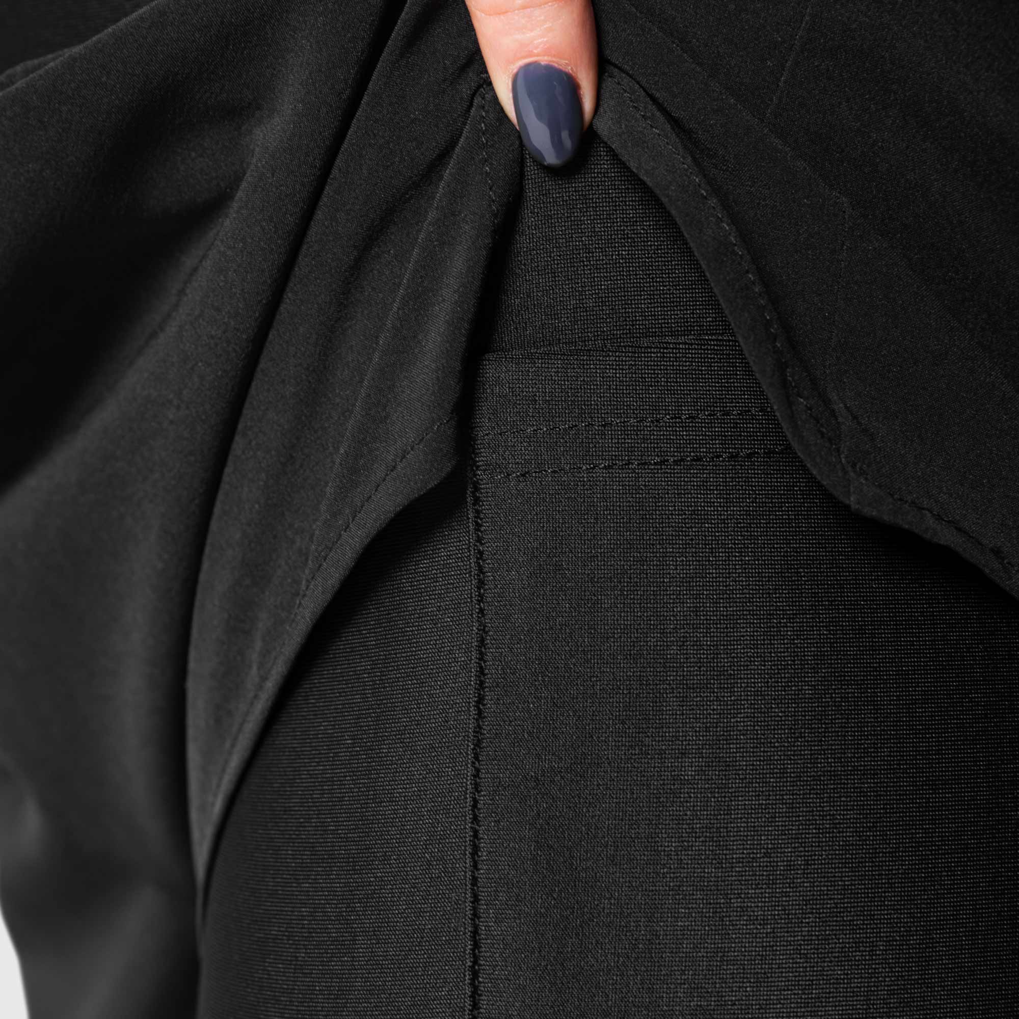 liiteGuard GLU-TECH 2IN1 SHORTS (WOMEN) Shorts BLACK