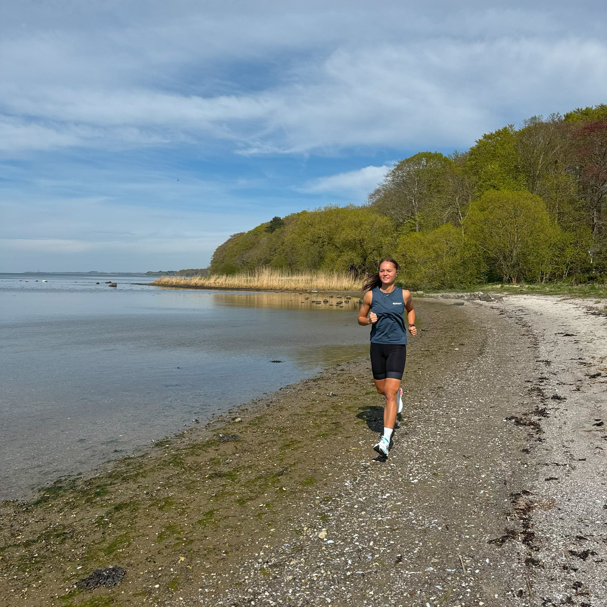 liiteGuard GLU-TECH INFINITY TIGHTS (WOMEN) Short tights BLACK