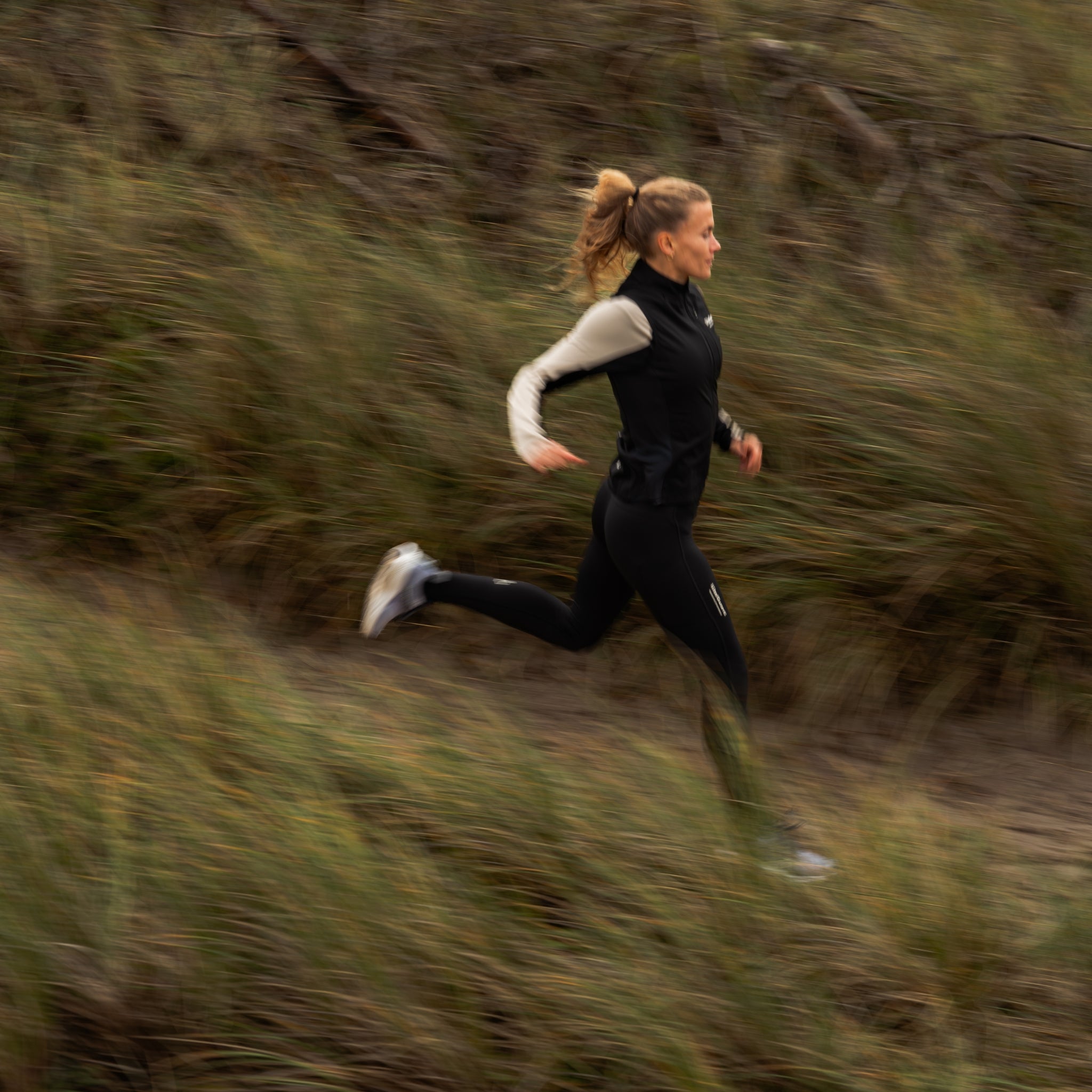 liiteGuard GLU-TECH LONG TIGHTS (WOMEN) Long tights BLACK