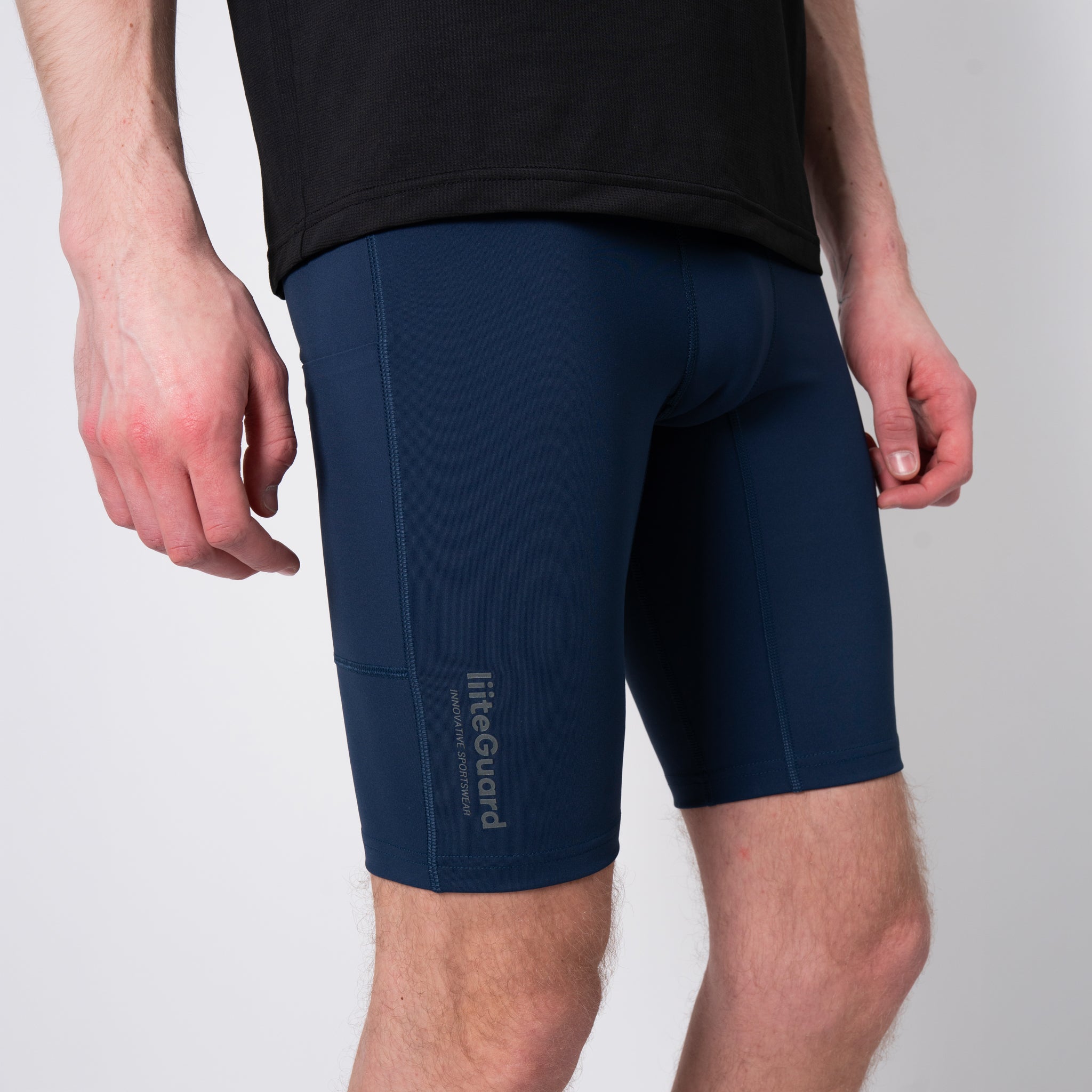 liiteGuard GLU-TECH SHORT TIGHTS (MEN) Short tights DRESS BLUE