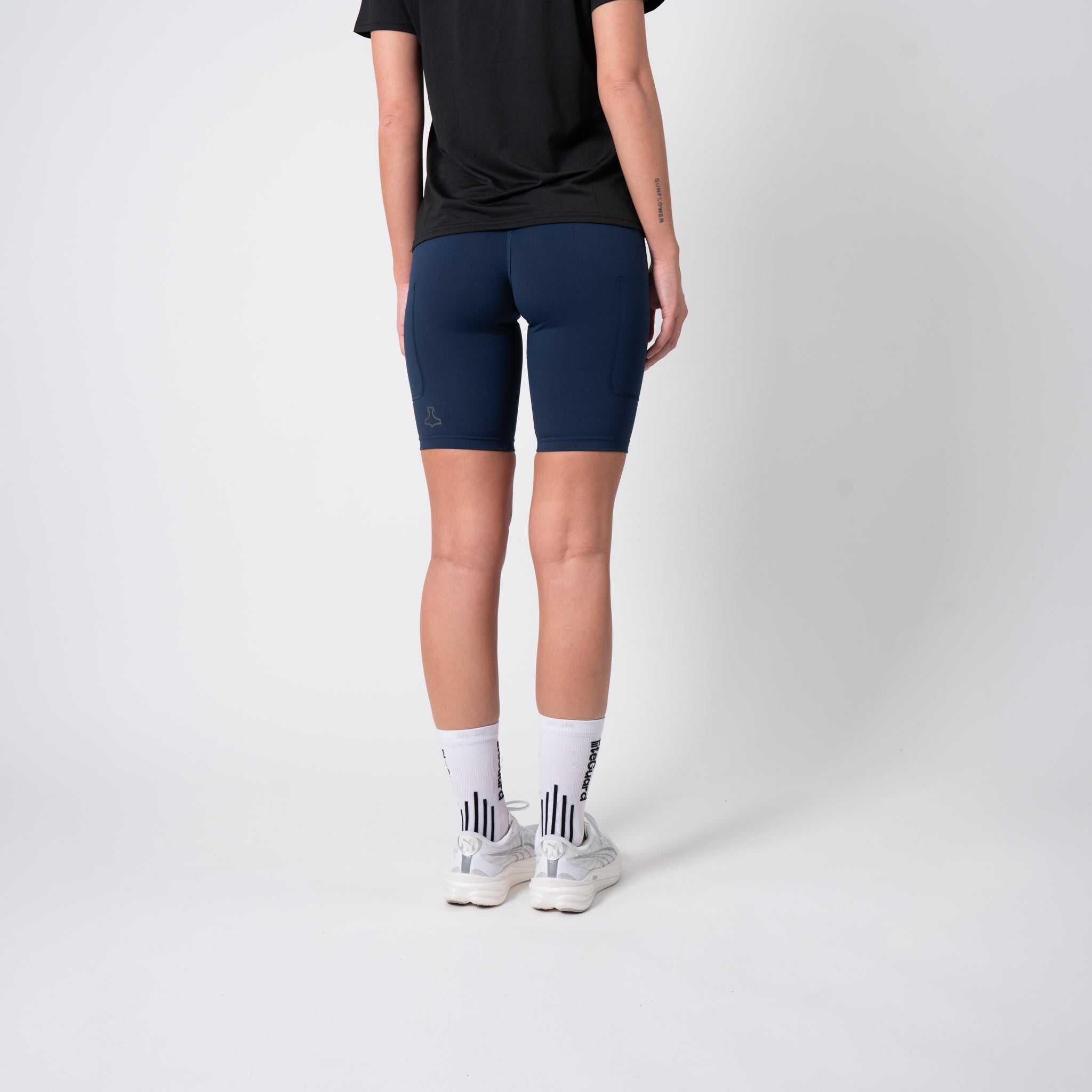liiteGuard GLU-TECH SHORT TIGHTS (WOMEN) Short tights DRESS BLUE