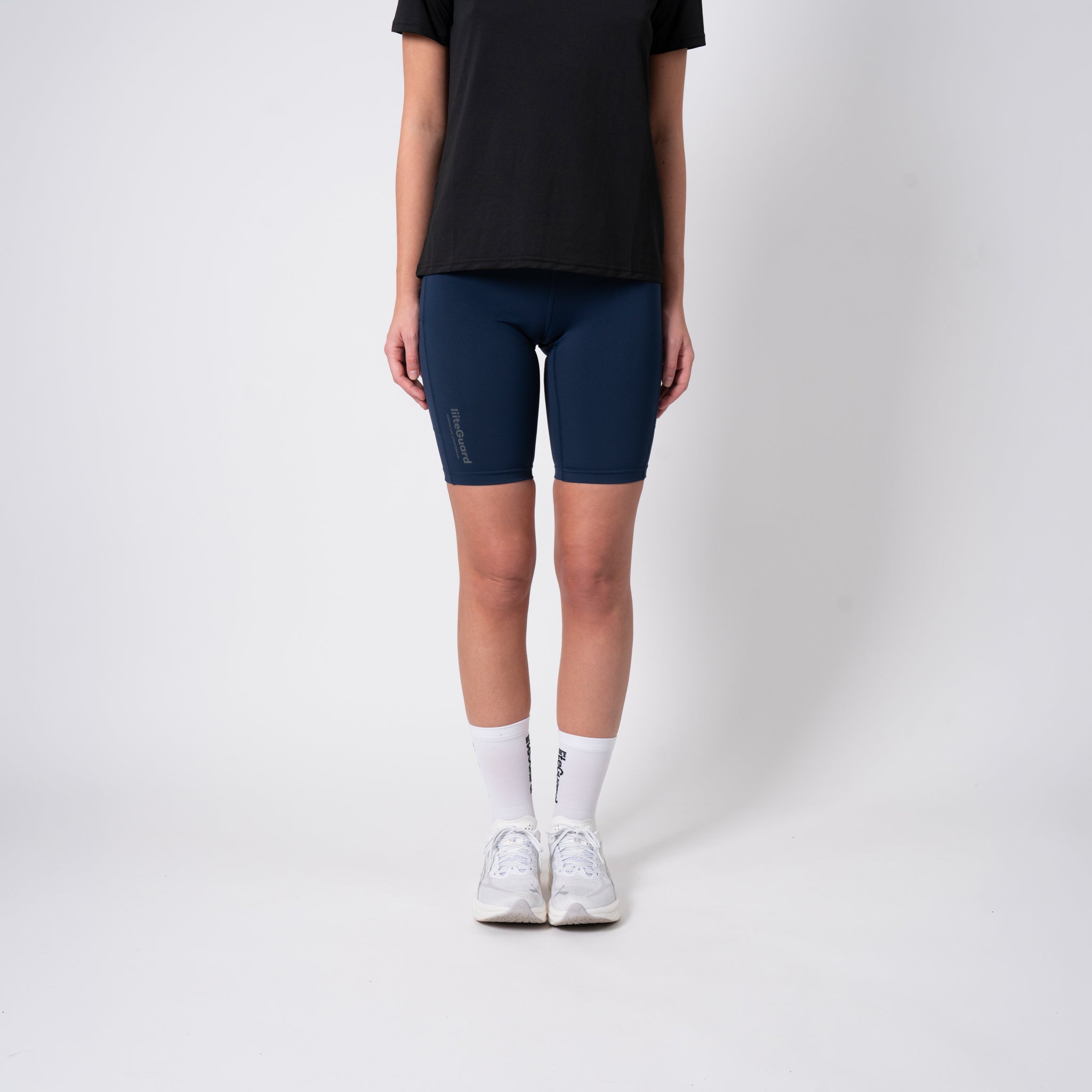 liiteGuard GLU-TECH SHORT TIGHTS (WOMEN) Short tights DRESS BLUE