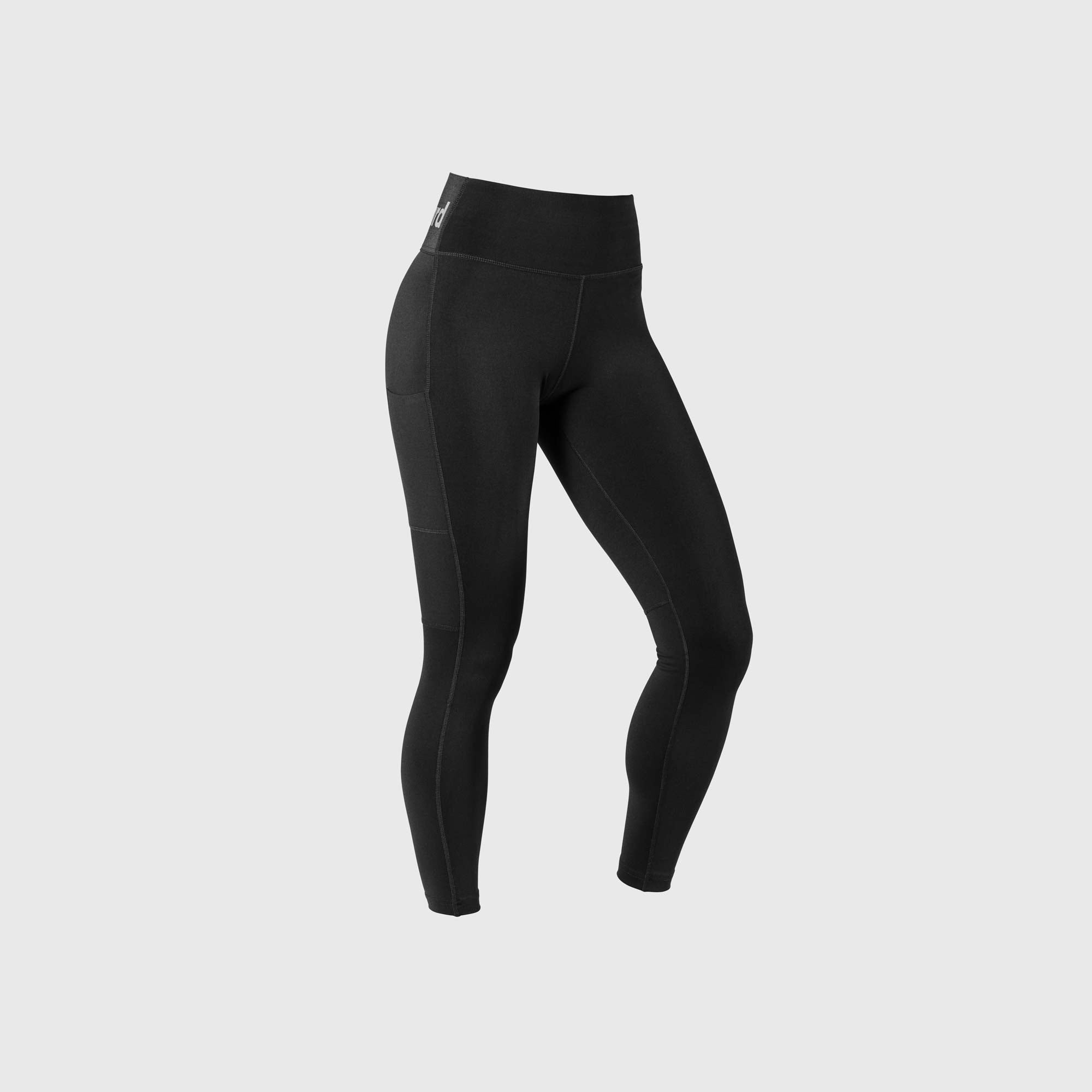 liiteGuard GLU-TECH TRAINING LONG TIGHTS (WOMEN) Long tights BLACK