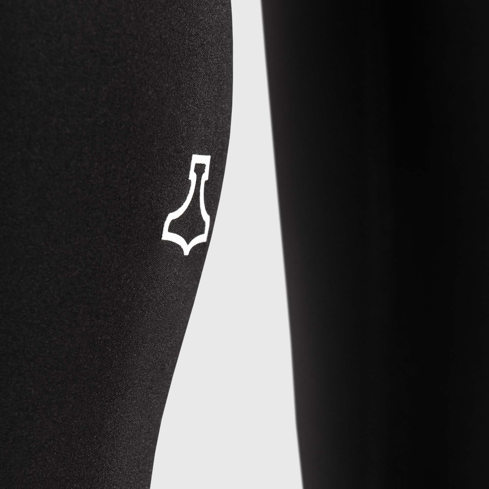 liiteGuard GLU-TECH TRAINING LONG TIGHTS (WOMEN) Long tights BLACK