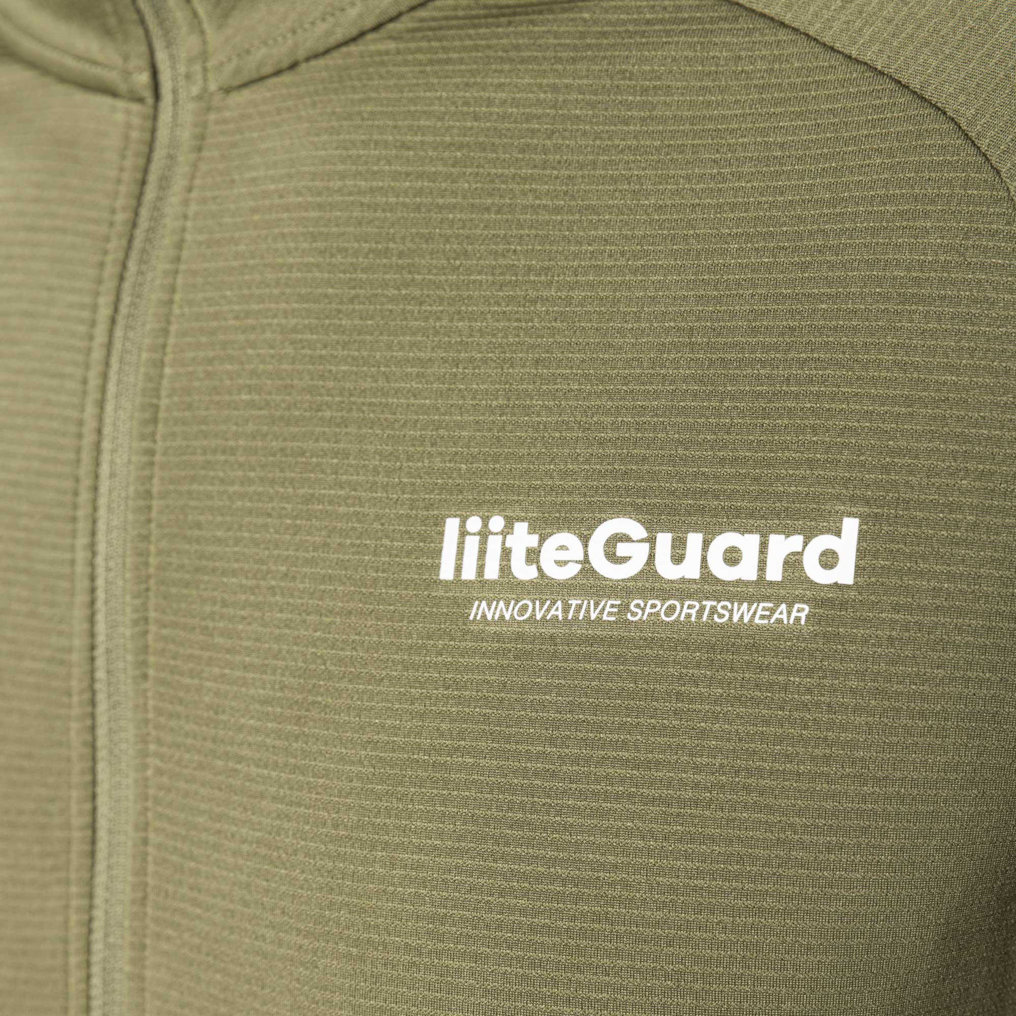 liiteGuard GROUND-TECH 1/4 ZIP SHIRT (MEN) Zippers Dusty Green
