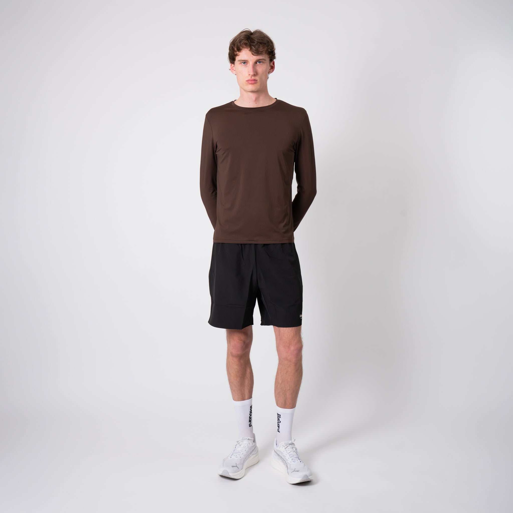 liiteGuard GROUND-TECH LIGHT LS T-SHIRT (MEN) T-shirts Coffee Bean
