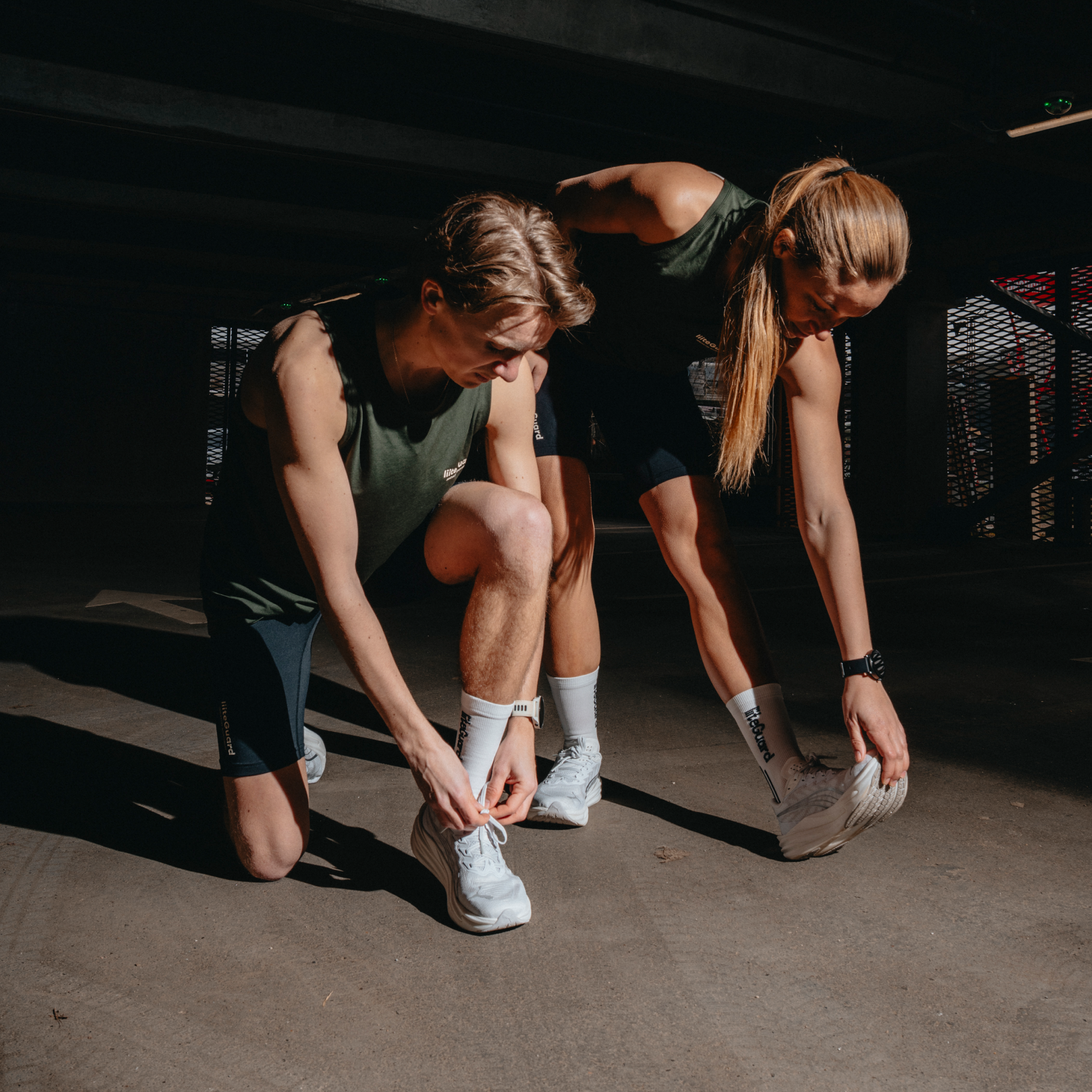 liiteGuard GROUND-TECH SINGLET (MEN) Singlet Army green