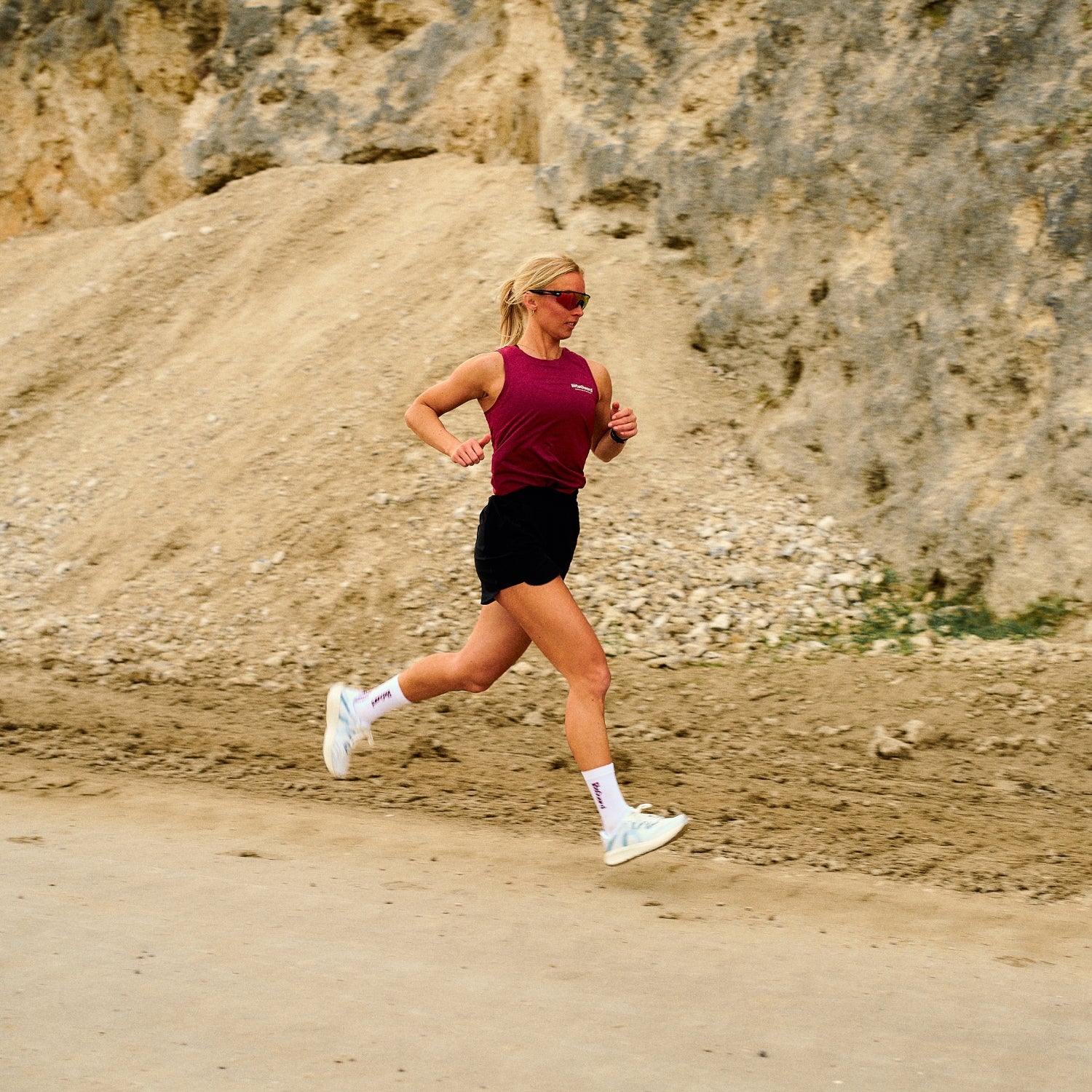 liiteGuard GROUND-TECH SINGLET (WOMEN) Singlet Bordeaux