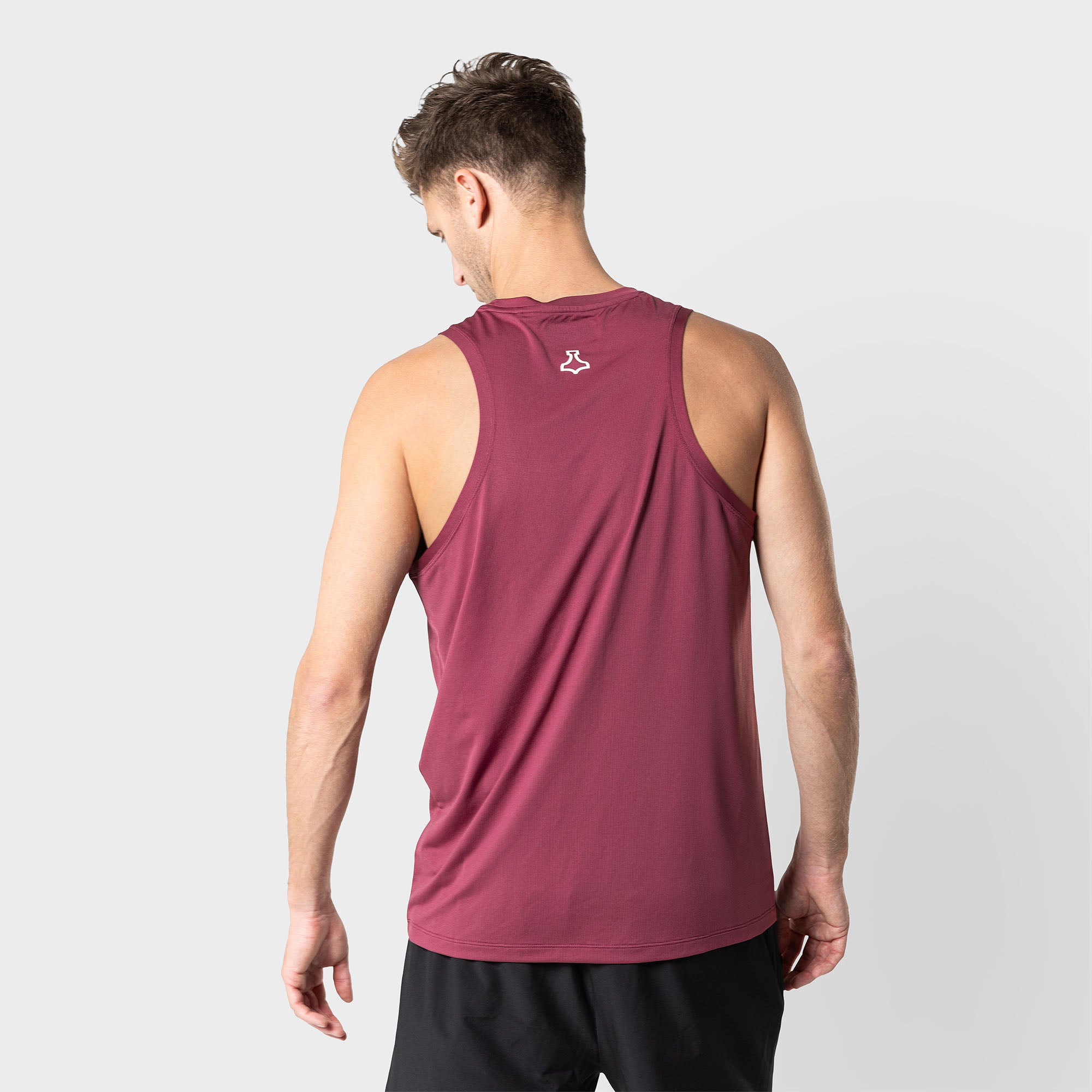 liiteGuard GROUND-TECH SINGLET (MEN) Singlet Bordeaux