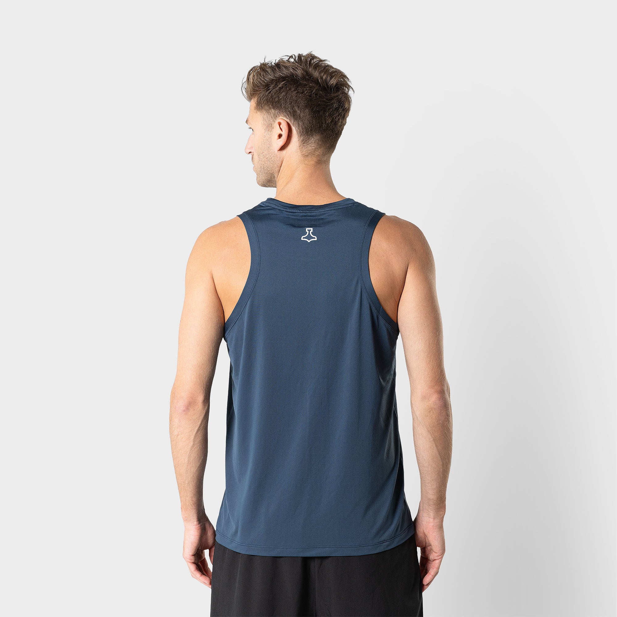 liiteGuard GROUND-TECH SINGLET (MEN) Singlet Dark Navy Blue