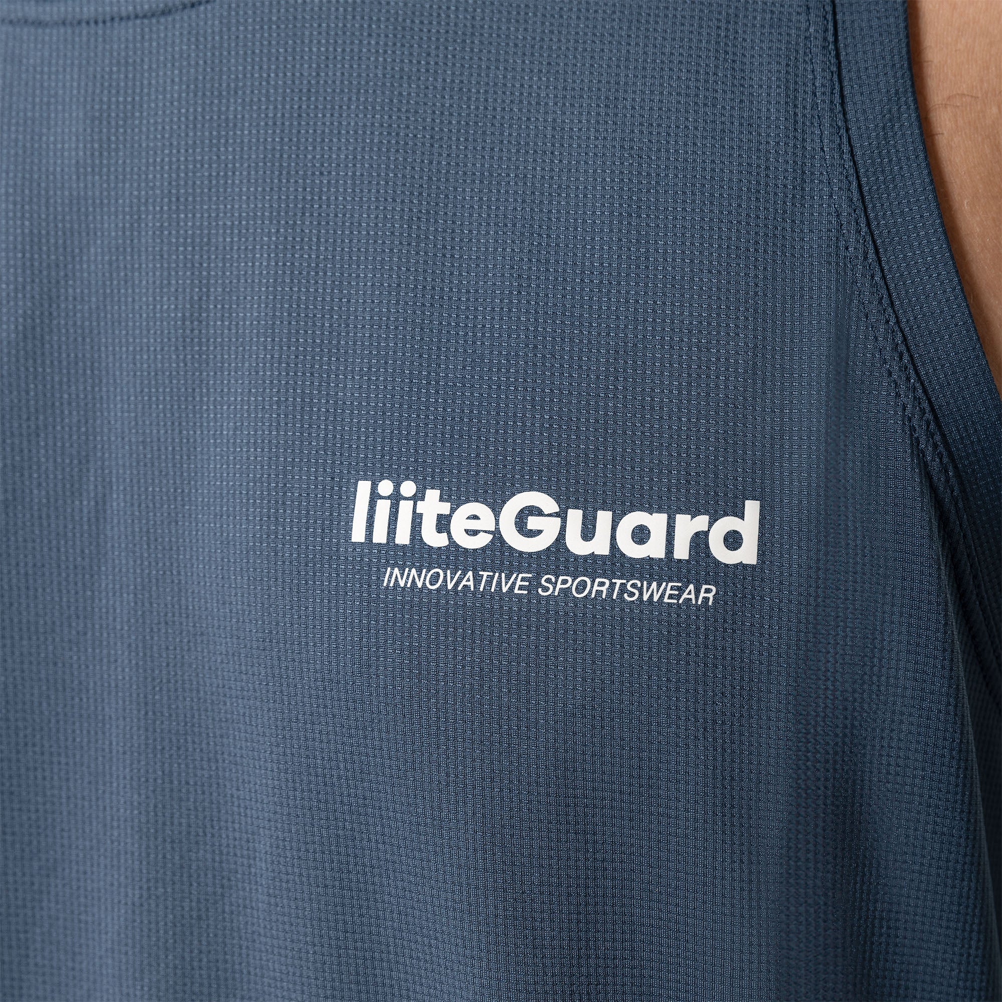 liiteGuard GROUND-TECH SINGLET (MEN) Singlet Dark Navy Blue