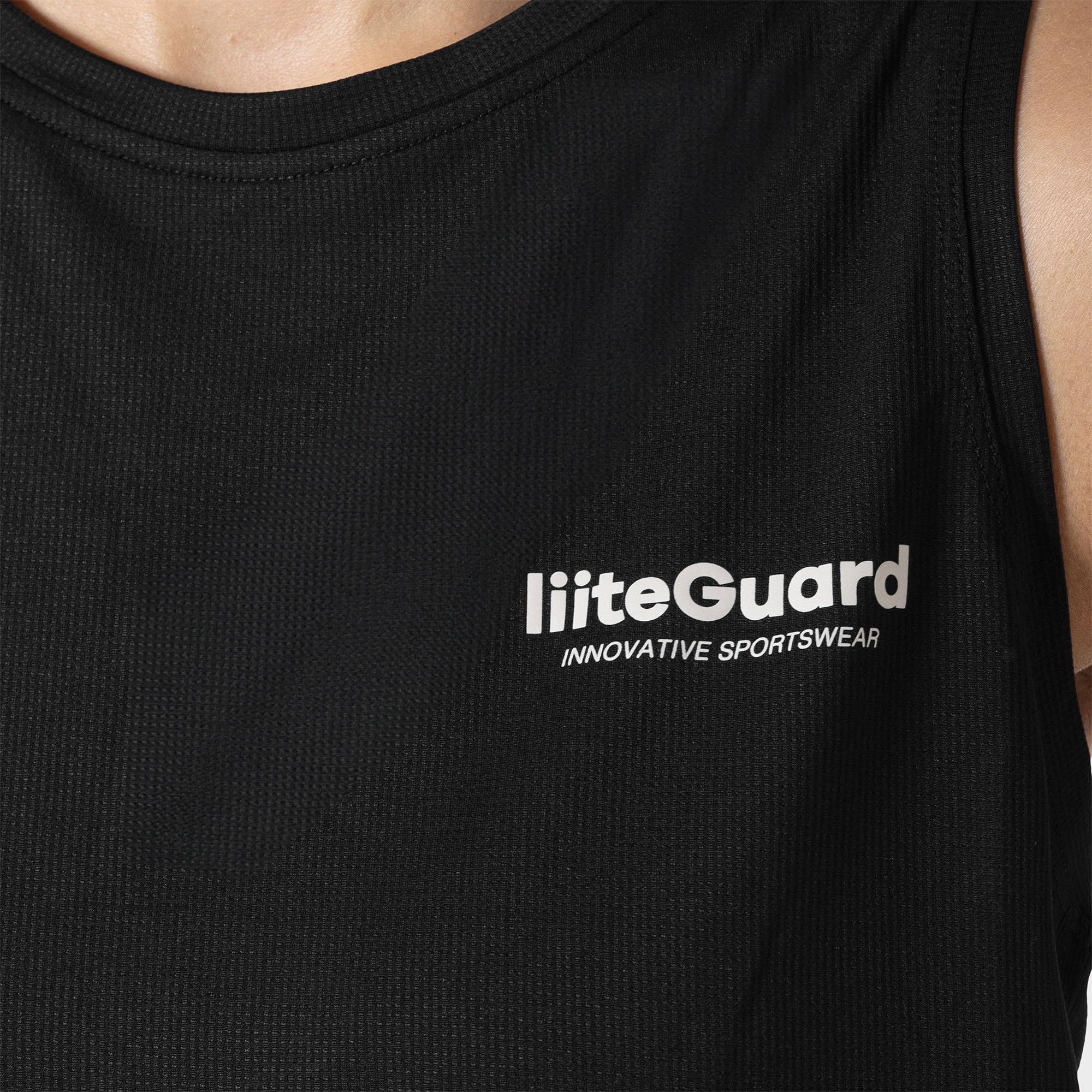 liiteGuard GROUND-TECH SINGLET (WOMEN) Singlet BLACK