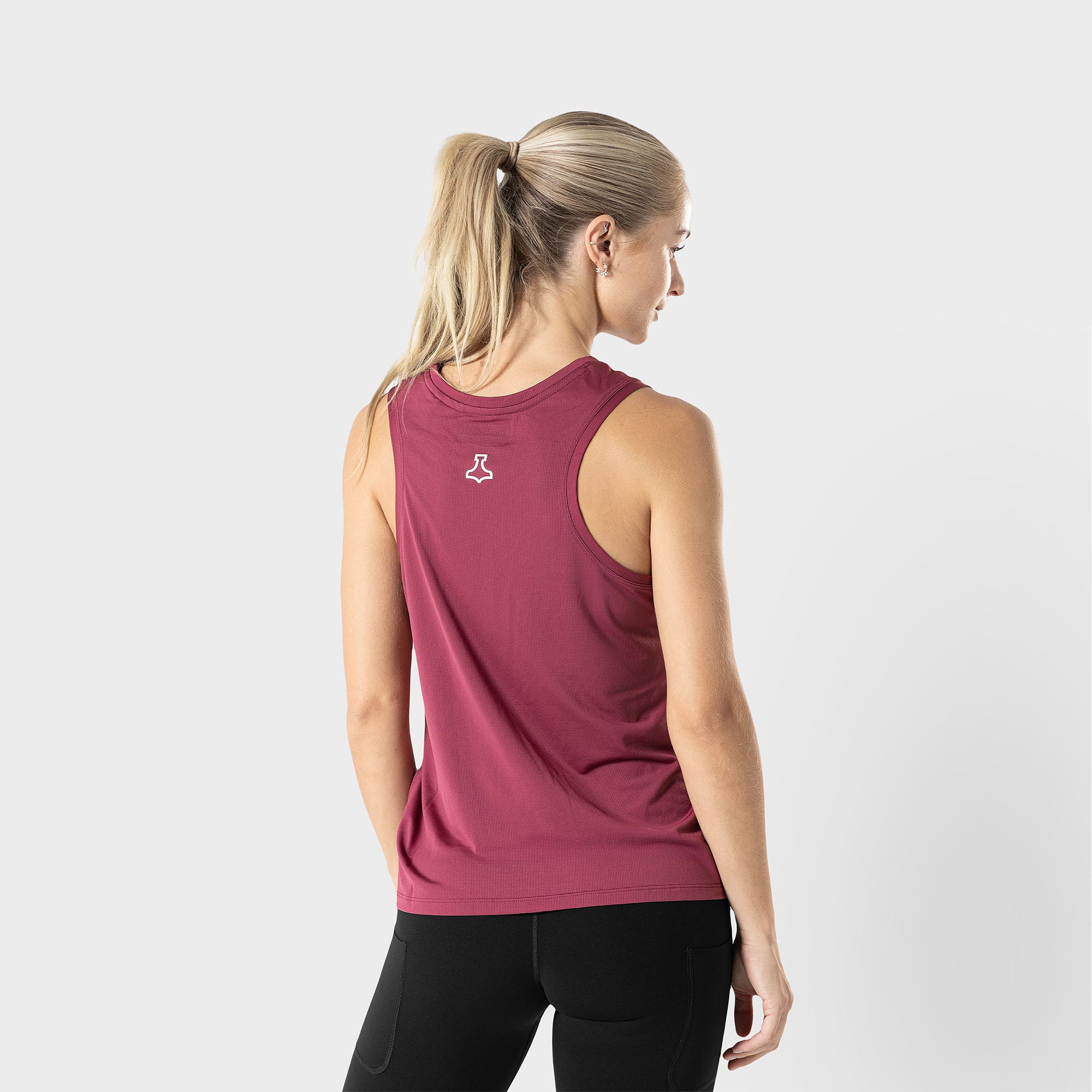 liiteGuard GROUND-TECH SINGLET (WOMEN) Singlet Bordeaux