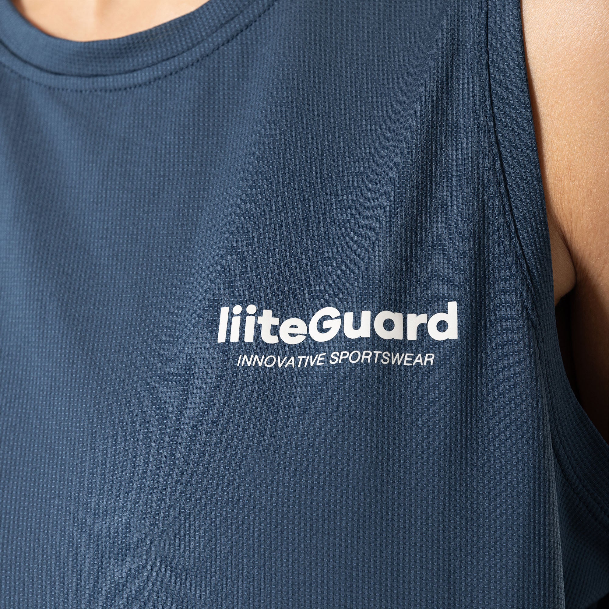 liiteGuard GROUND-TECH SINGLET (WOMEN) Singlet Dark Navy Blue