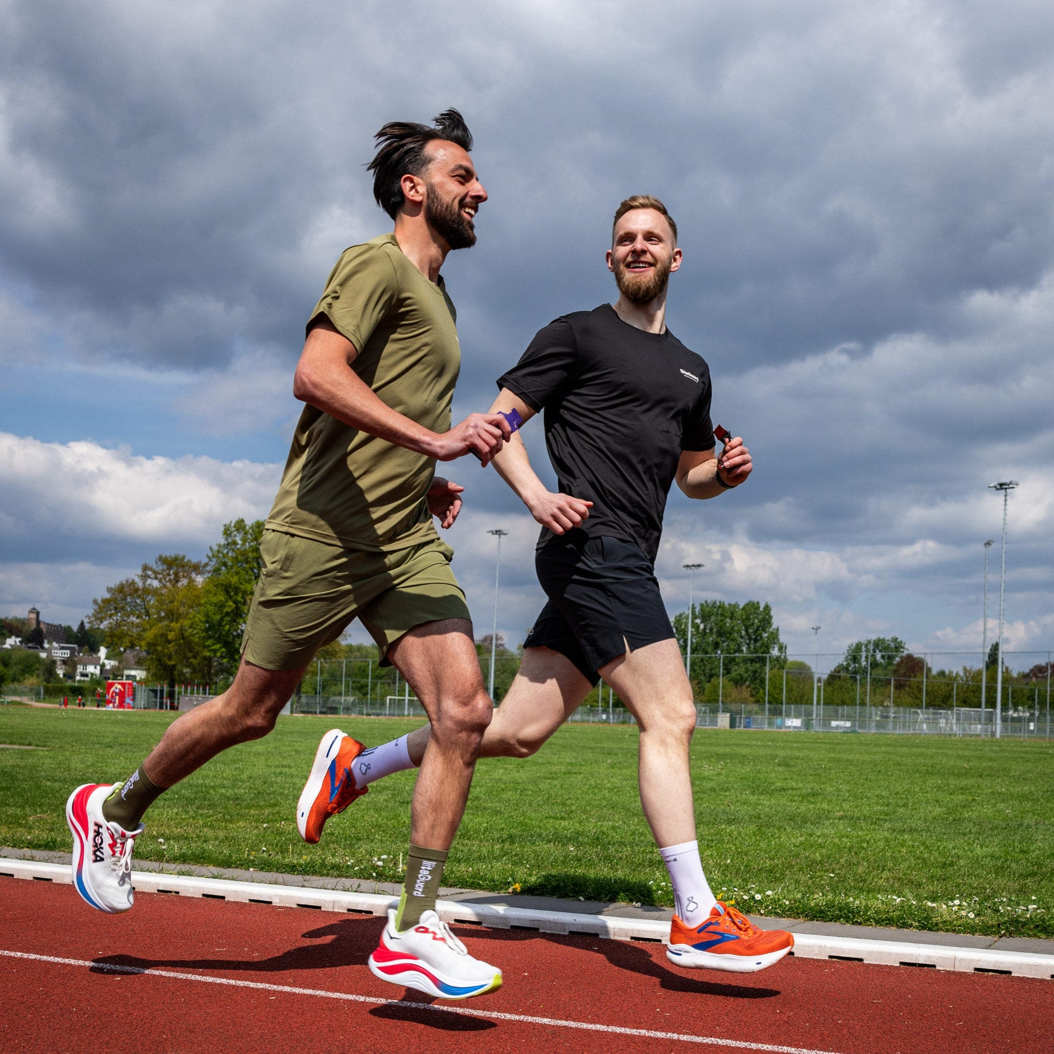 liiteGuard GROUND-TECH T-SHIRT (MEN) T-shirts BLACK