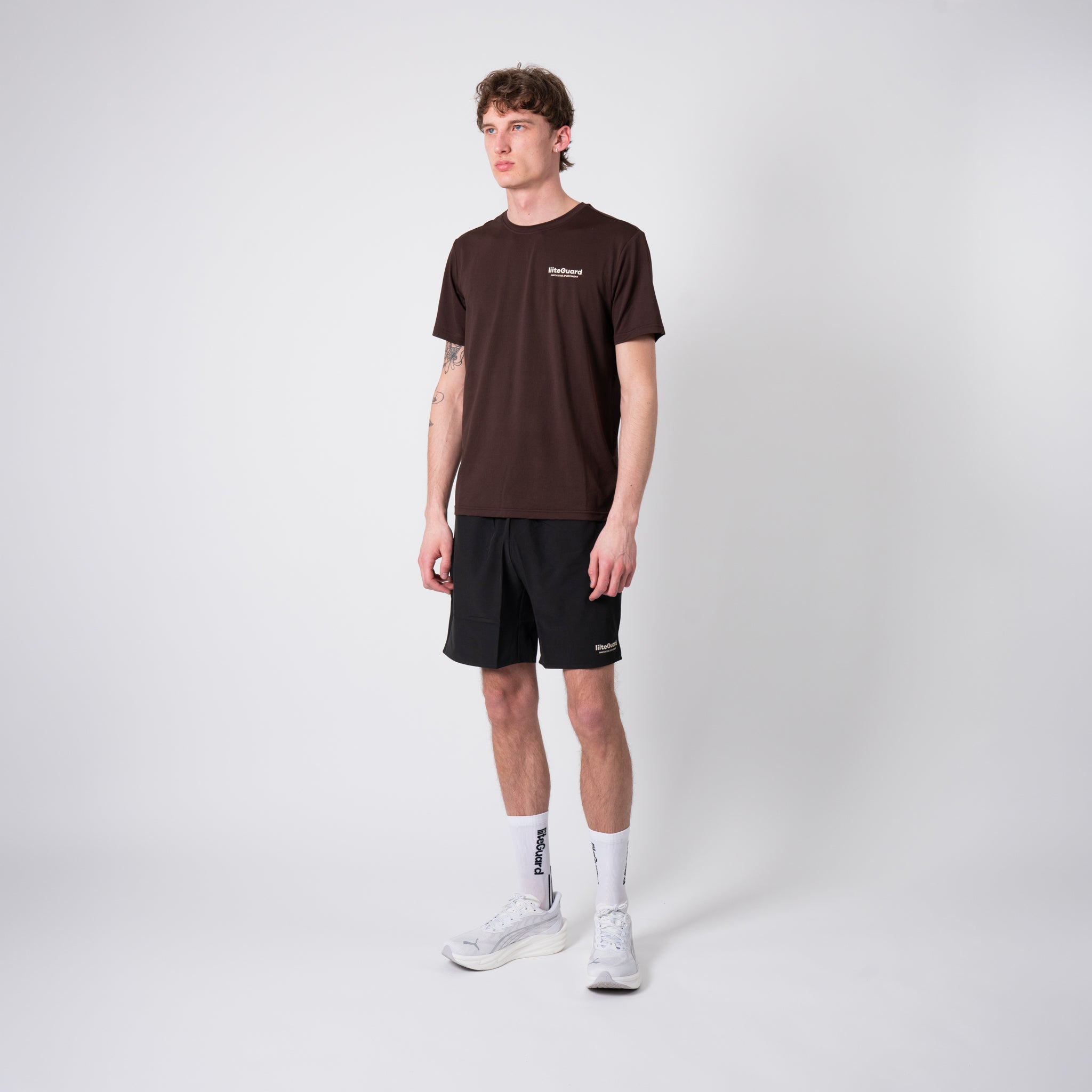 liiteGuard GROUND-TECH T-SHIRT (MEN) T-shirts Coffee Bean