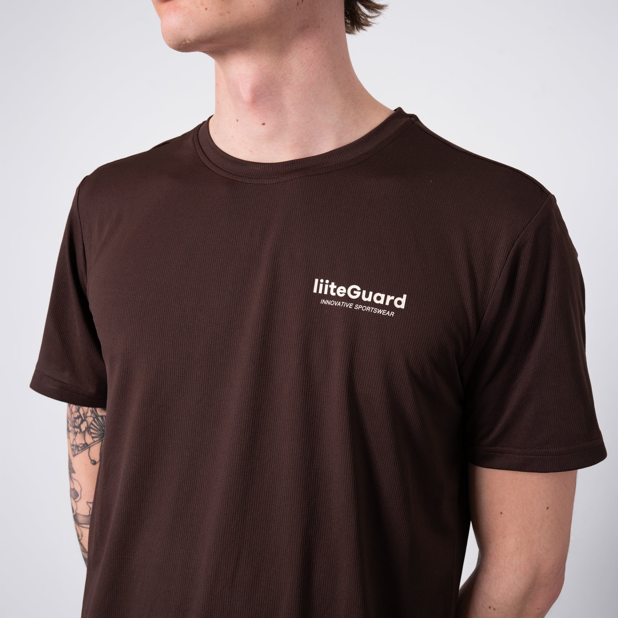 liiteGuard GROUND-TECH T-SHIRT (MEN) T-shirts Coffee Bean