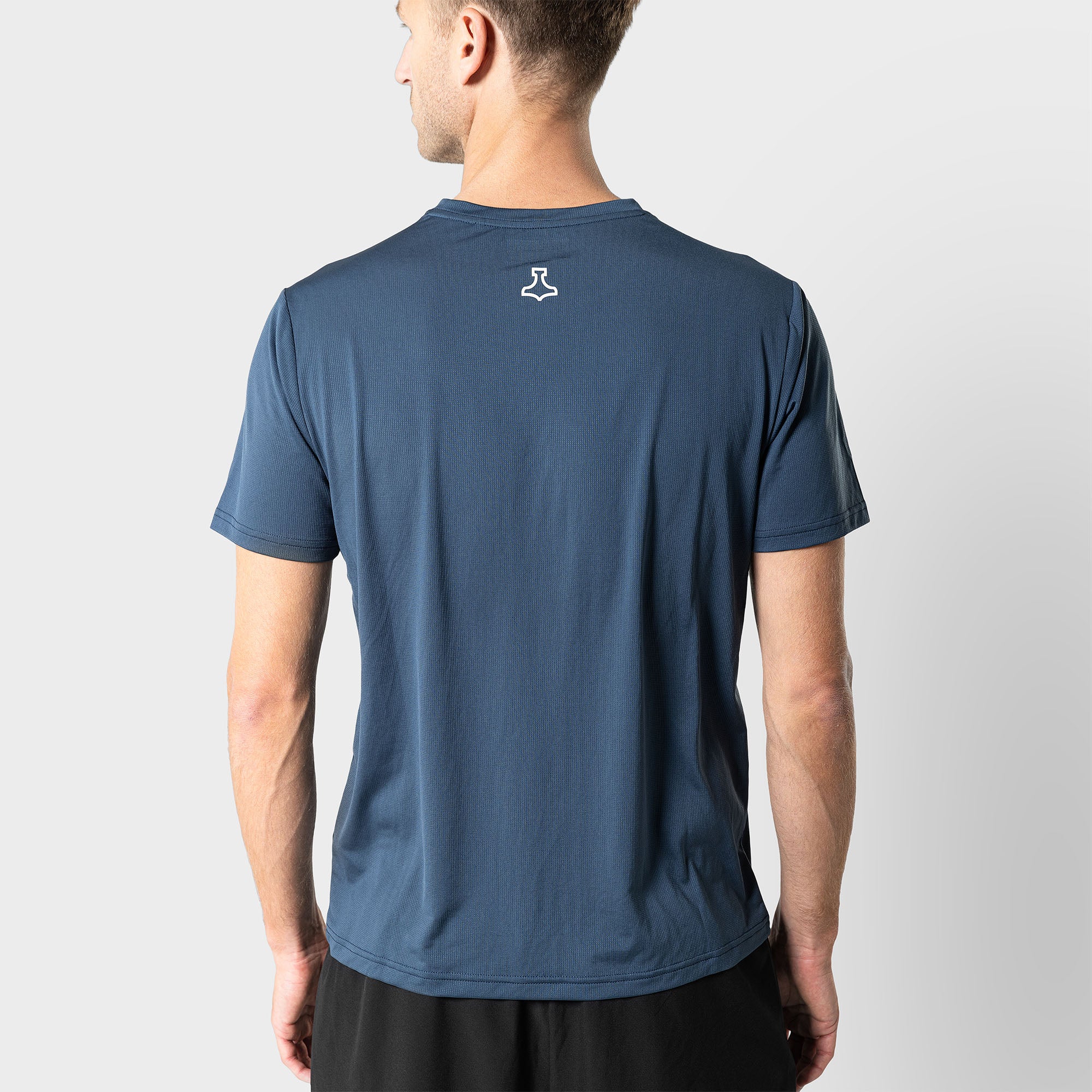 liiteGuard GROUND-TECH T-SHIRT (MEN) T-shirts Dark Navy Blue