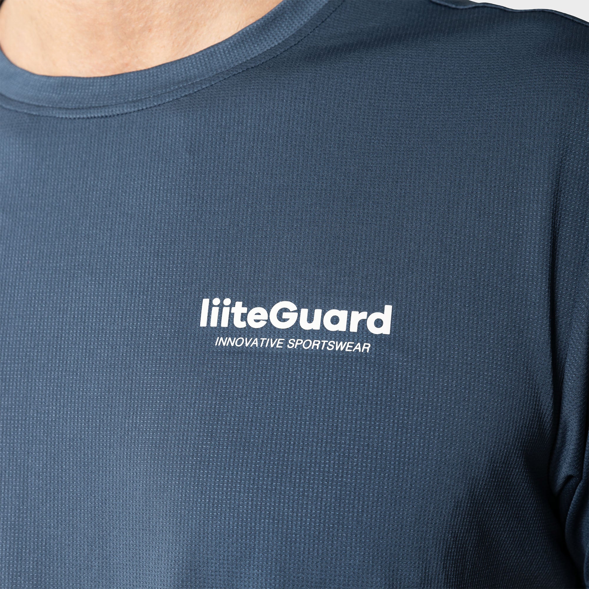 liiteGuard GROUND-TECH T-SHIRT (MEN) T-shirts Dark Navy Blue