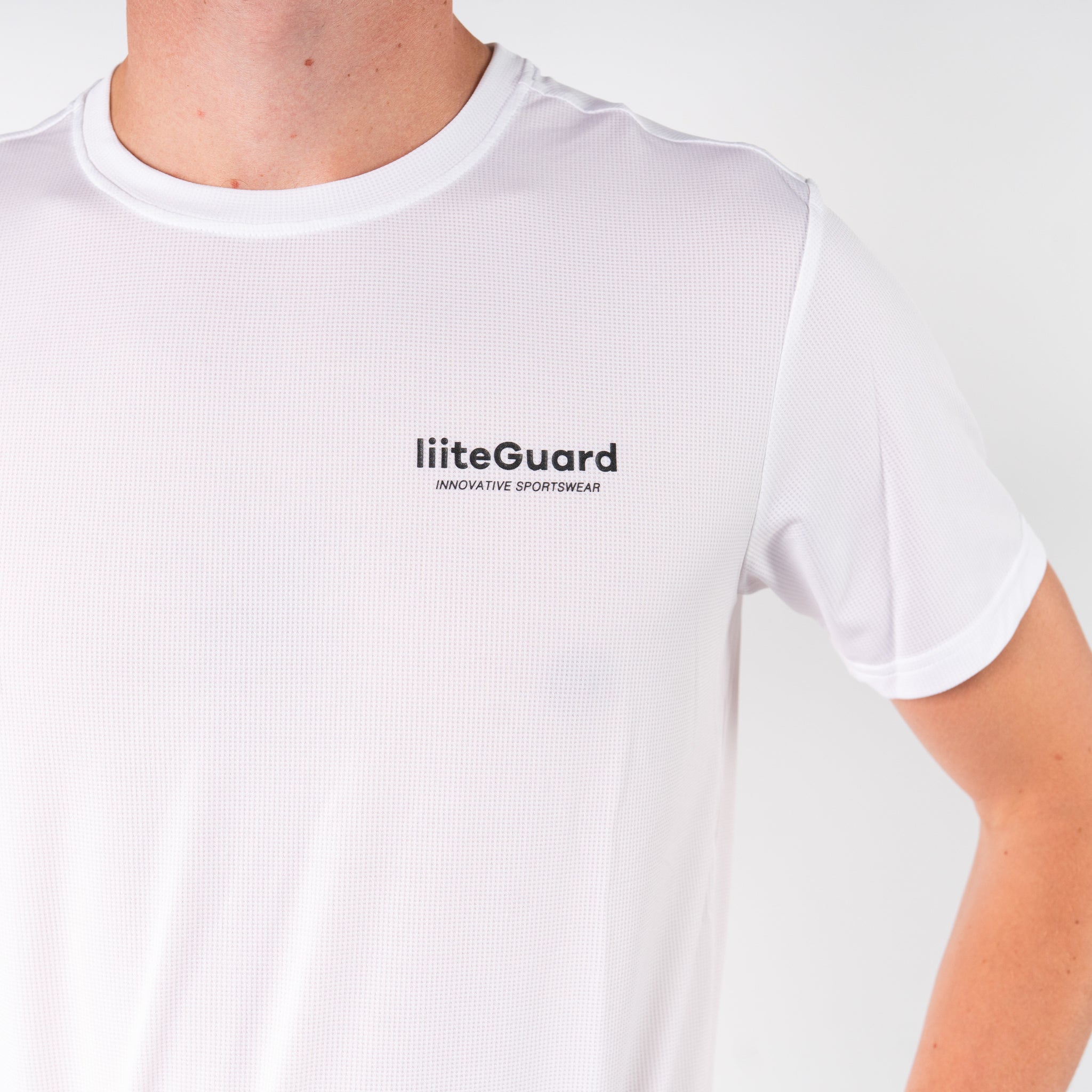 liiteGuard GROUND-TECH T-SHIRT (MEN) T-shirts WHITE