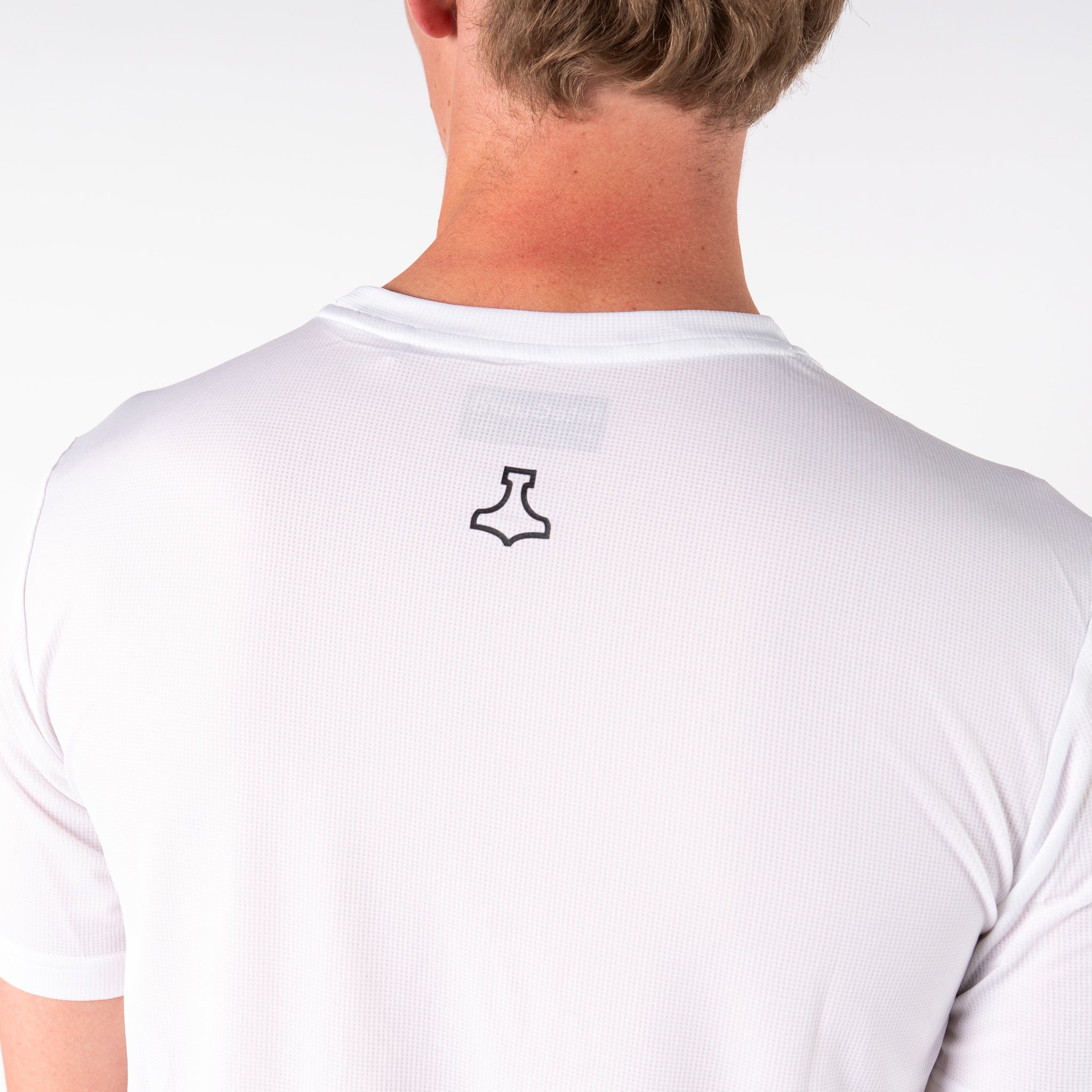 liiteGuard GROUND-TECH T-SHIRT (MEN) T-shirts WHITE