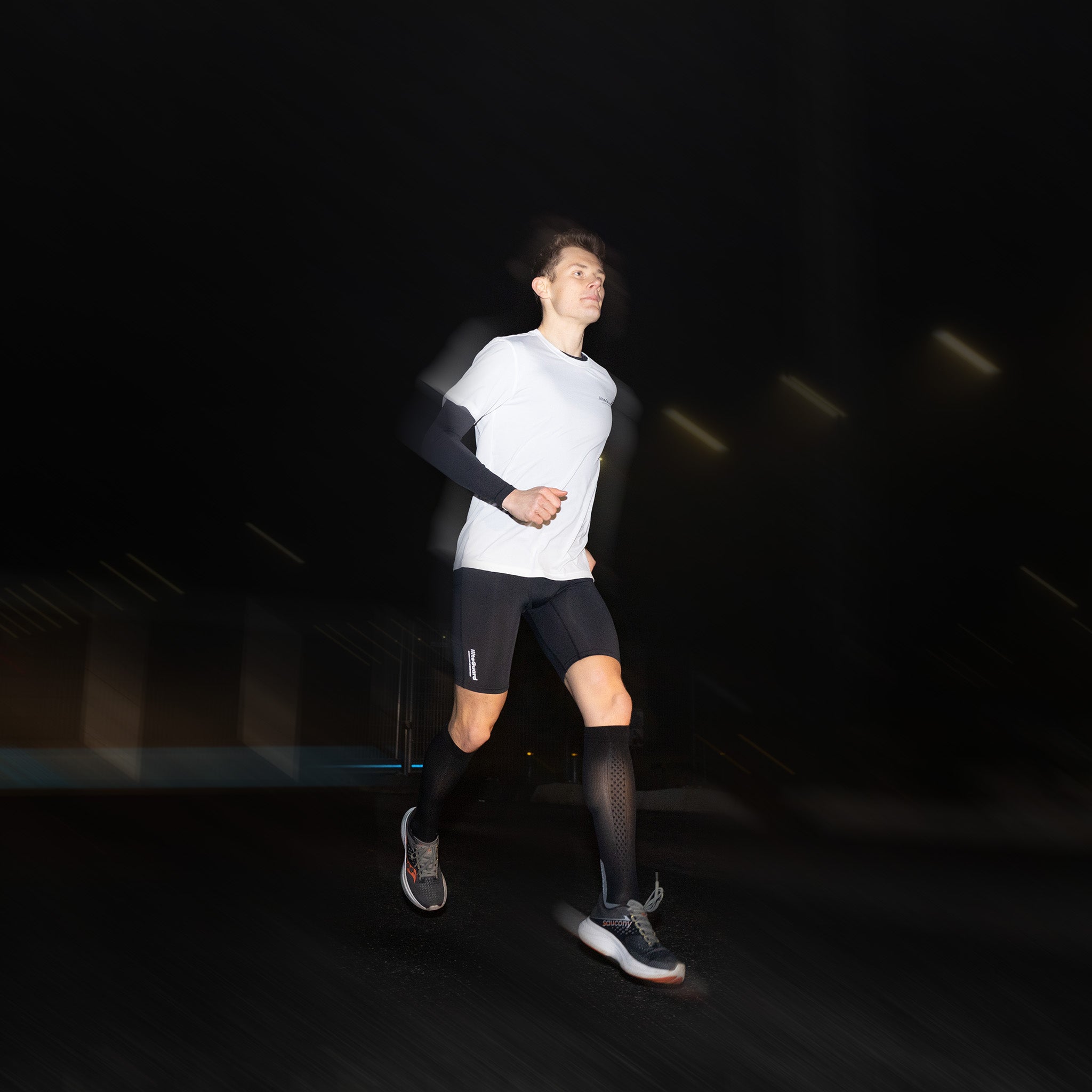 liiteGuard GROUND-TECH T-SHIRT (MEN) T-shirts WHITE