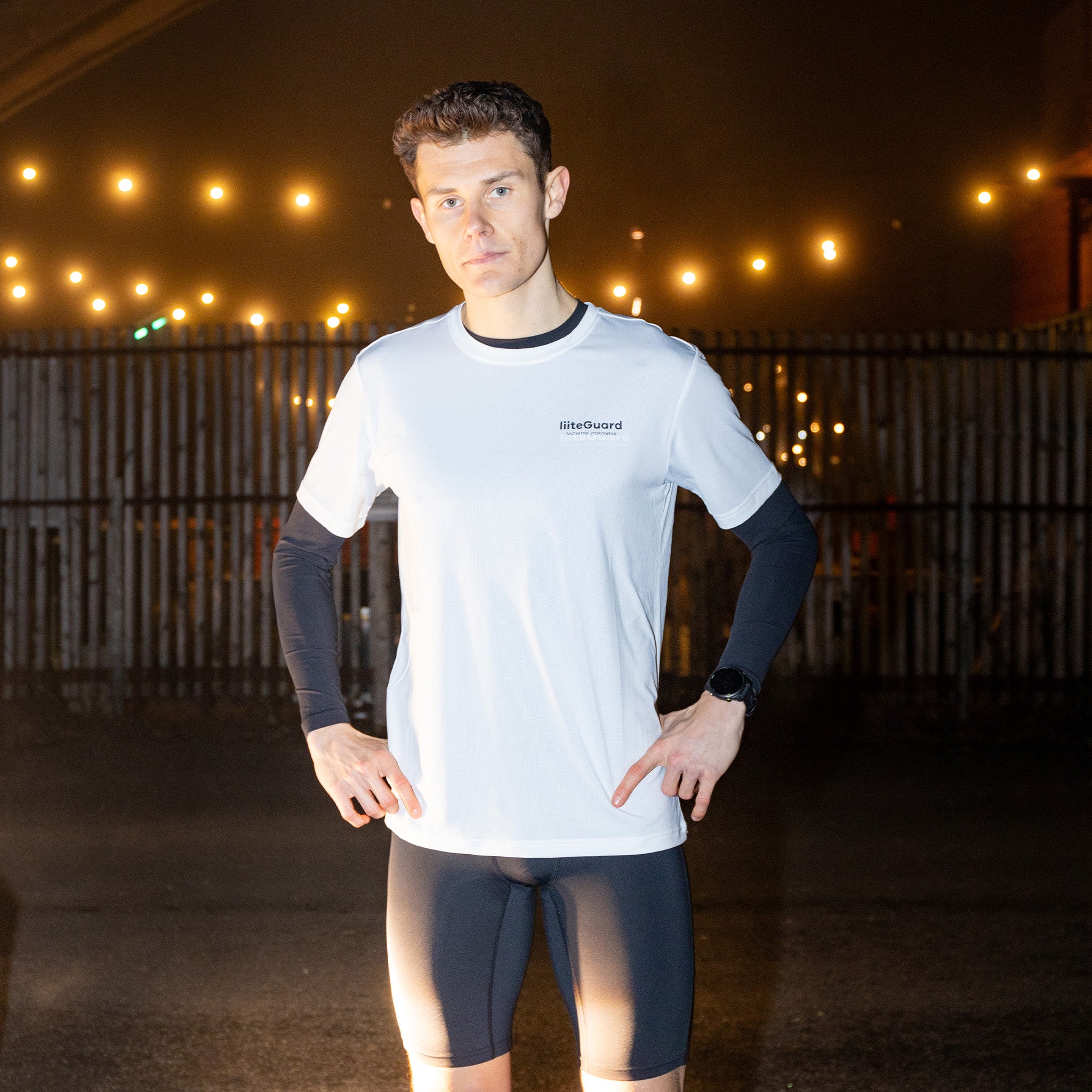 liiteGuard GROUND-TECH T-SHIRT (MEN) T-shirts WHITE