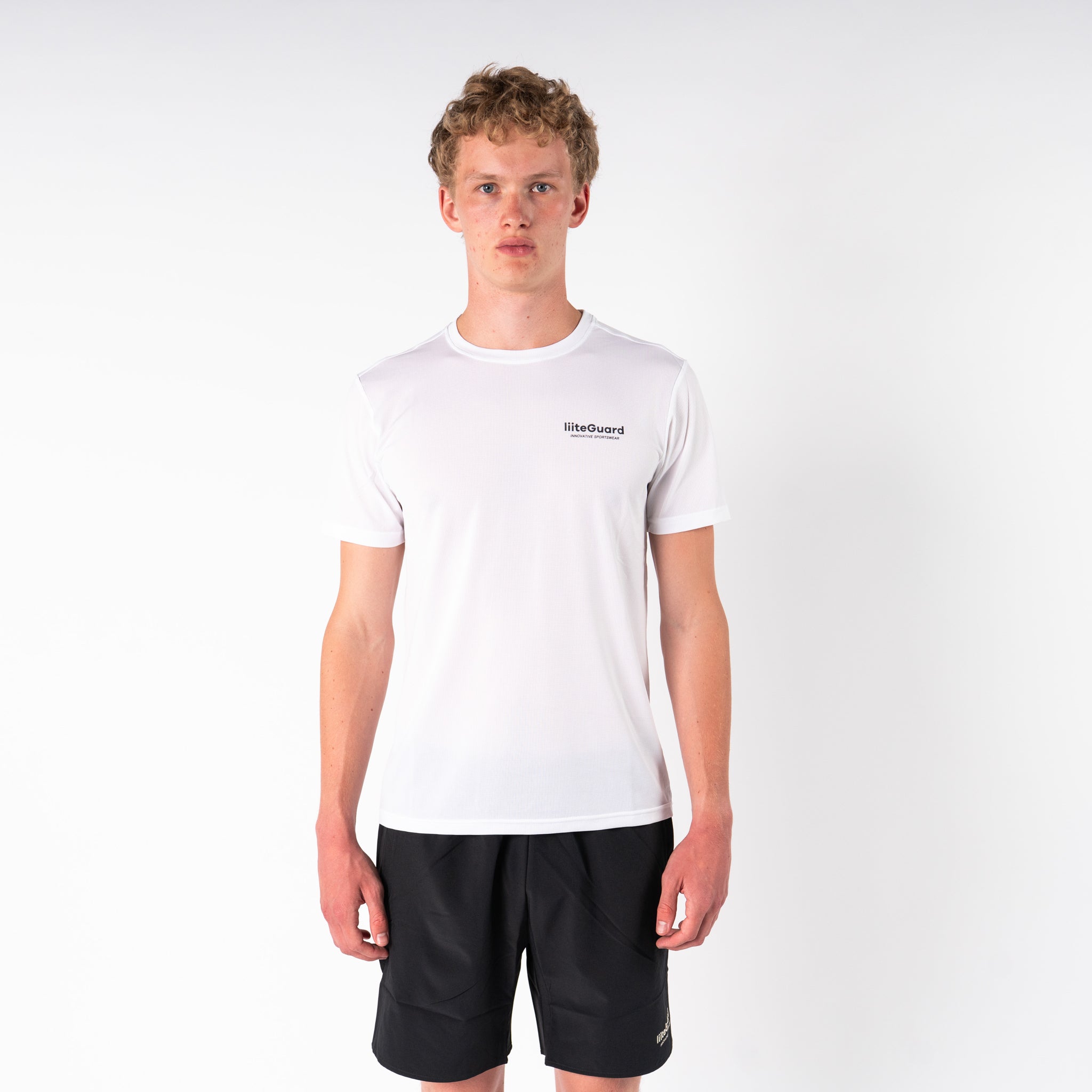 liiteGuard GROUND-TECH T-SHIRT (MEN) T-shirts WHITE