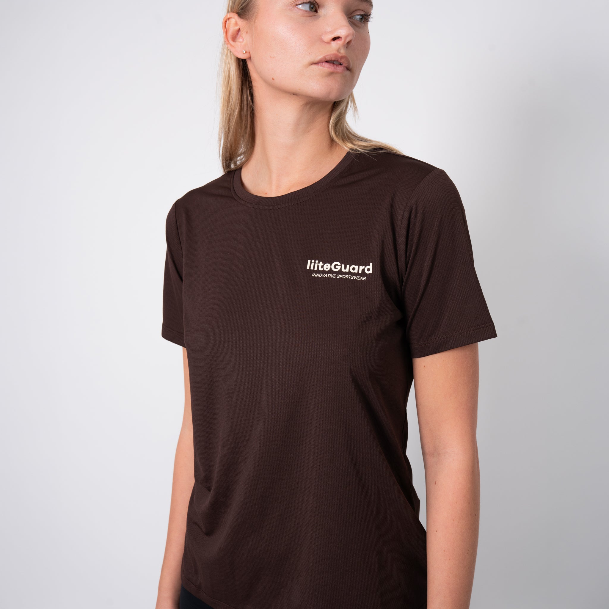 liiteGuard GROUND-TECH T-SHIRT (WOMEN) T-shirts Coffee Bean