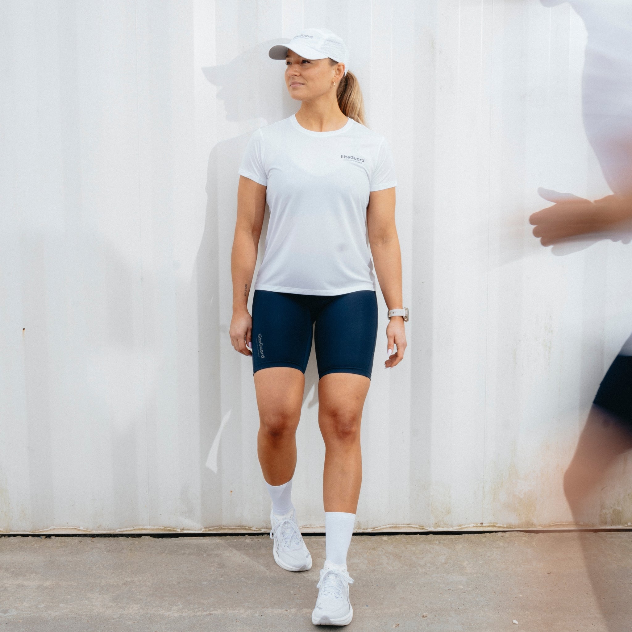 liiteGuard GROUND-TECH T-SHIRT (WOMEN) T-shirts WHITE