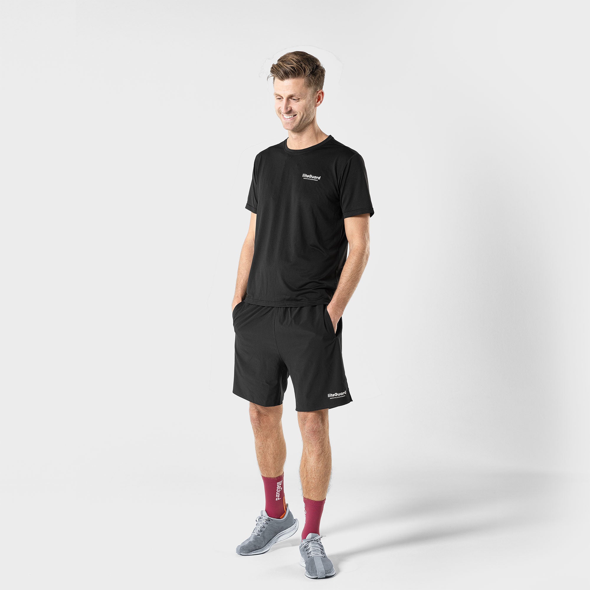 liiteGuard GROUND-TECH T-SHIRT (MEN) T-shirts BLACK