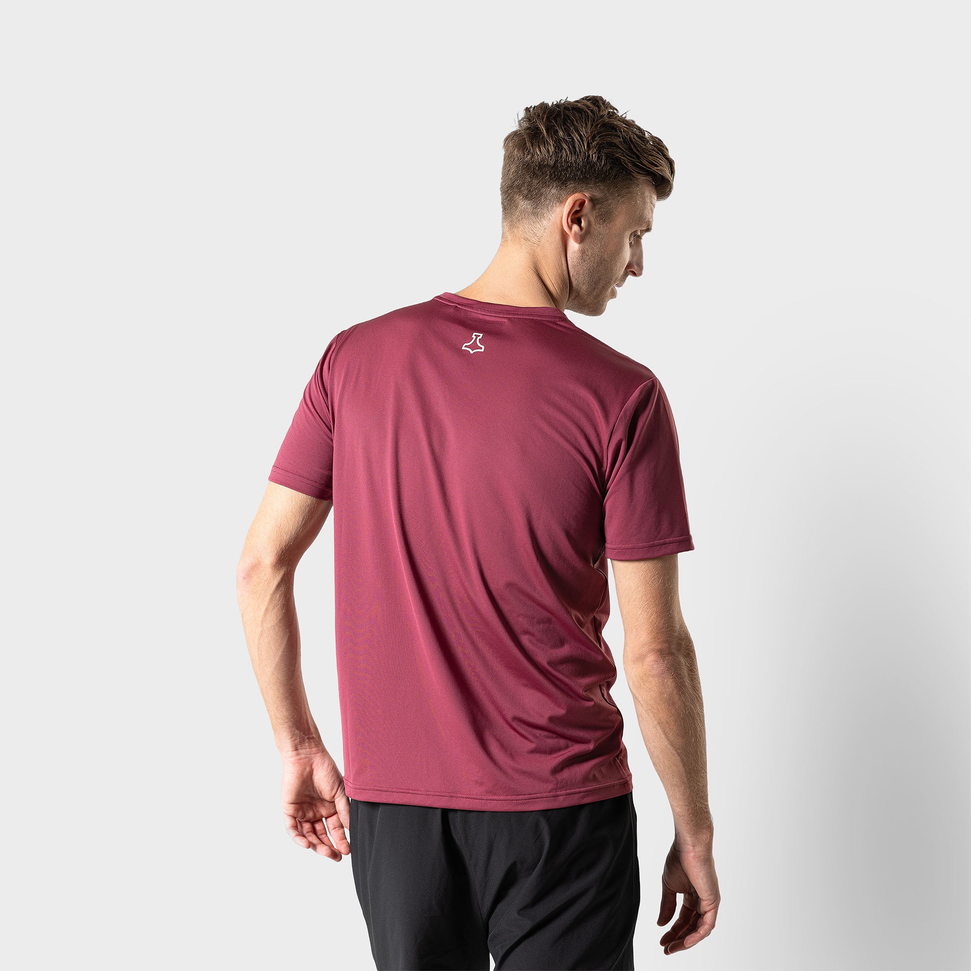liiteGuard GROUND-TECH T-SHIRT (MEN) T-shirts Bordeaux
