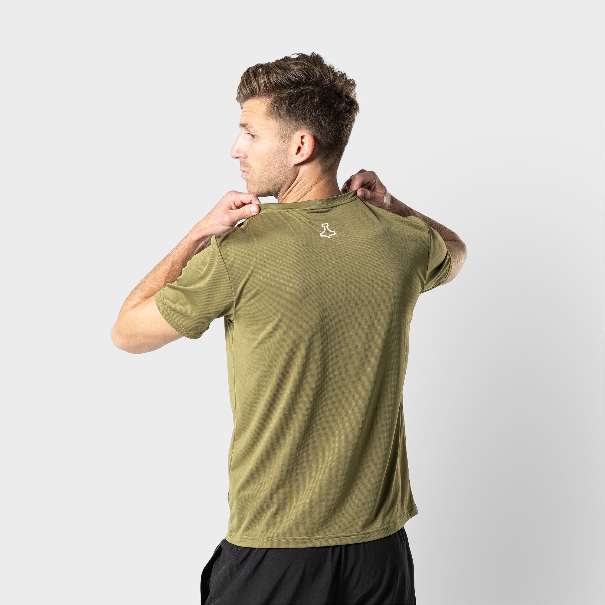 liiteGuard GROUND-TECH T-SHIRT (MEN) T-shirts Dusty Green