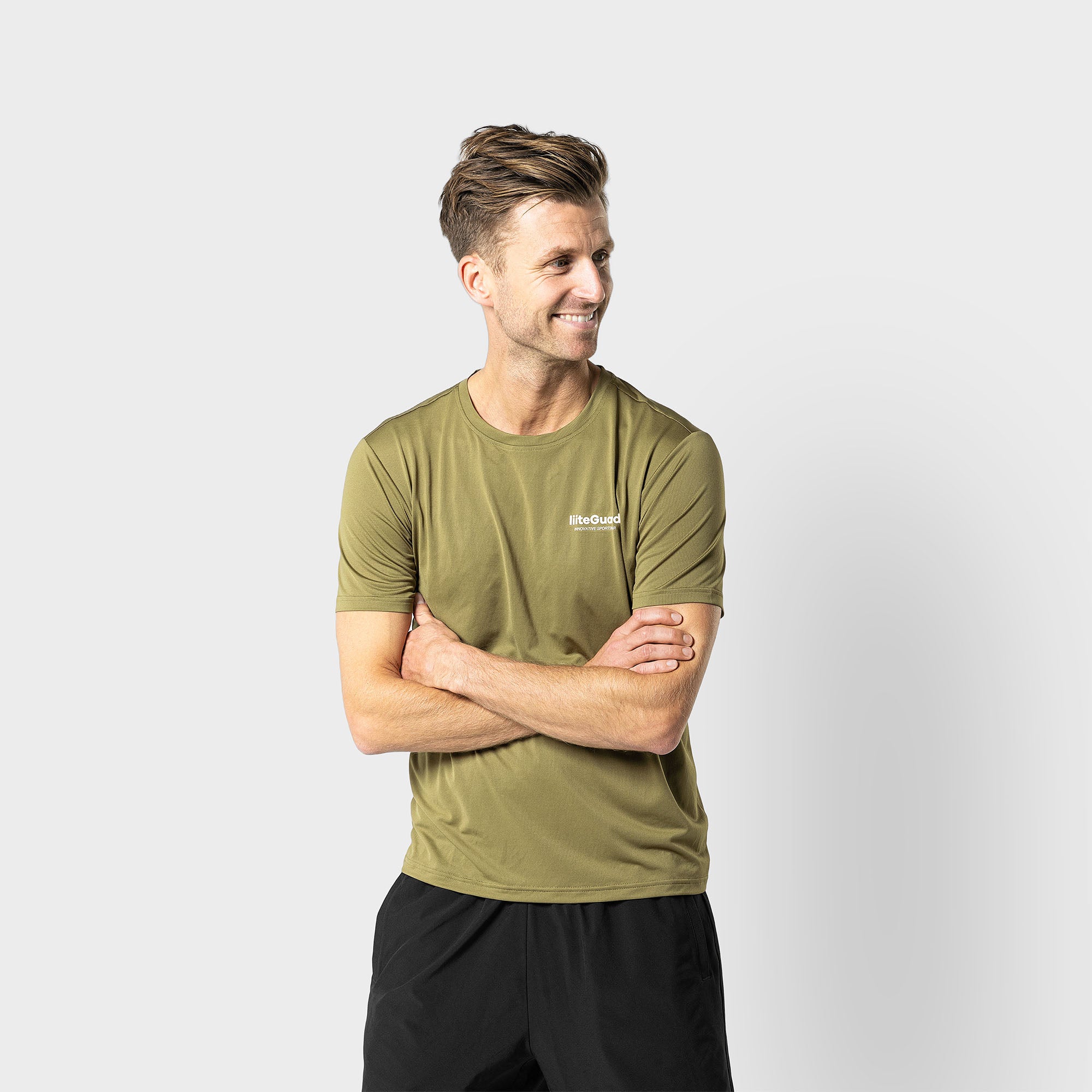 liiteGuard GROUND-TECH T-SHIRT (MEN) T-shirts Dusty Green