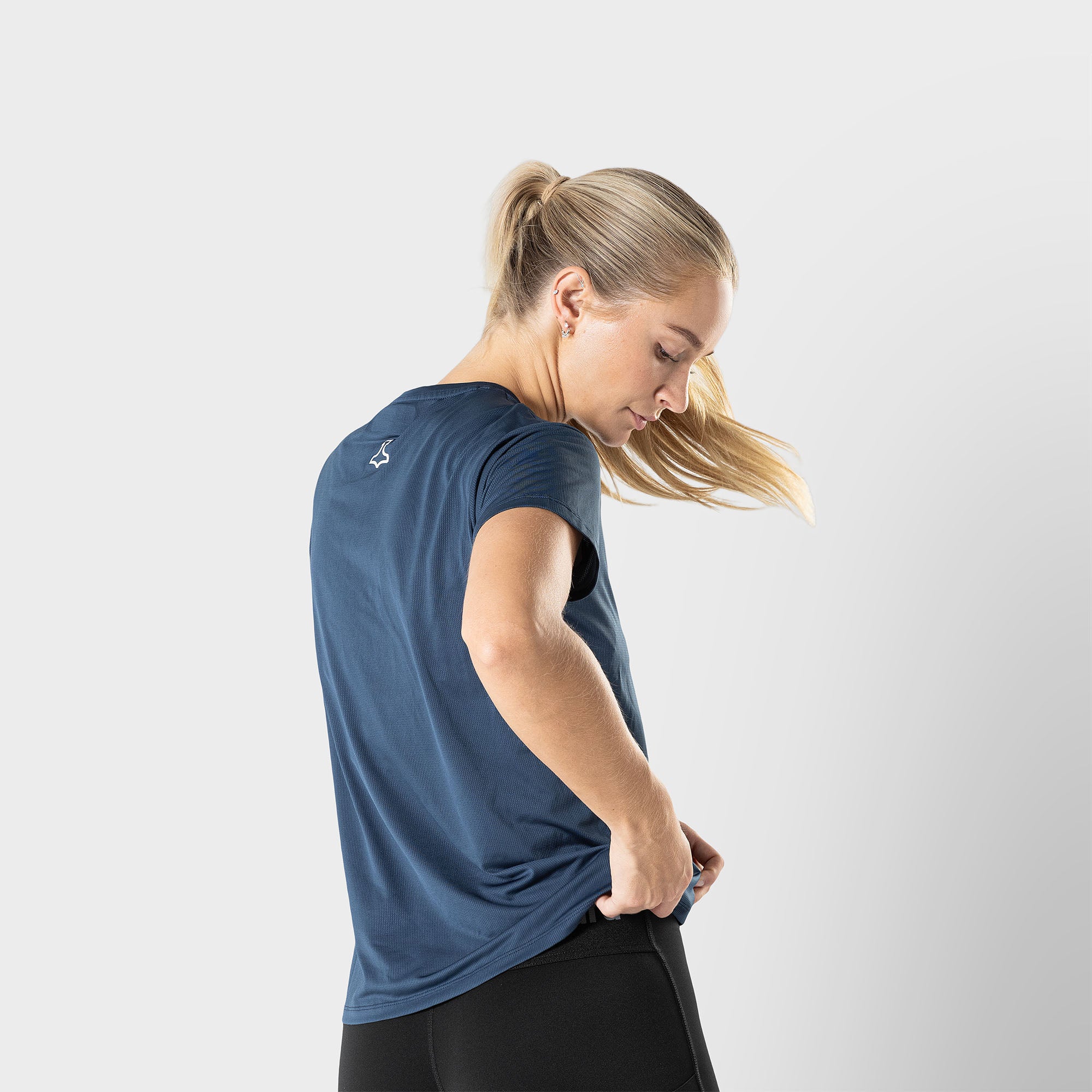 liiteGuard GROUND-TECH T-SHIRT (WOMEN) T-shirts Dark Navy Blue