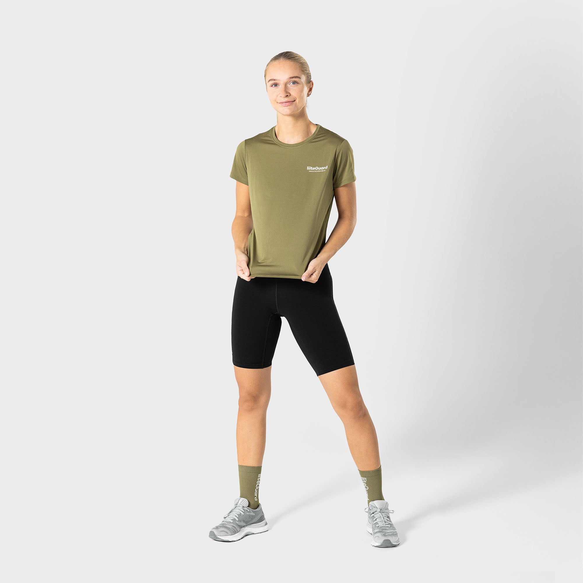 liiteGuard GROUND-TECH T-SHIRT (WOMEN) T-shirts Dusty Green