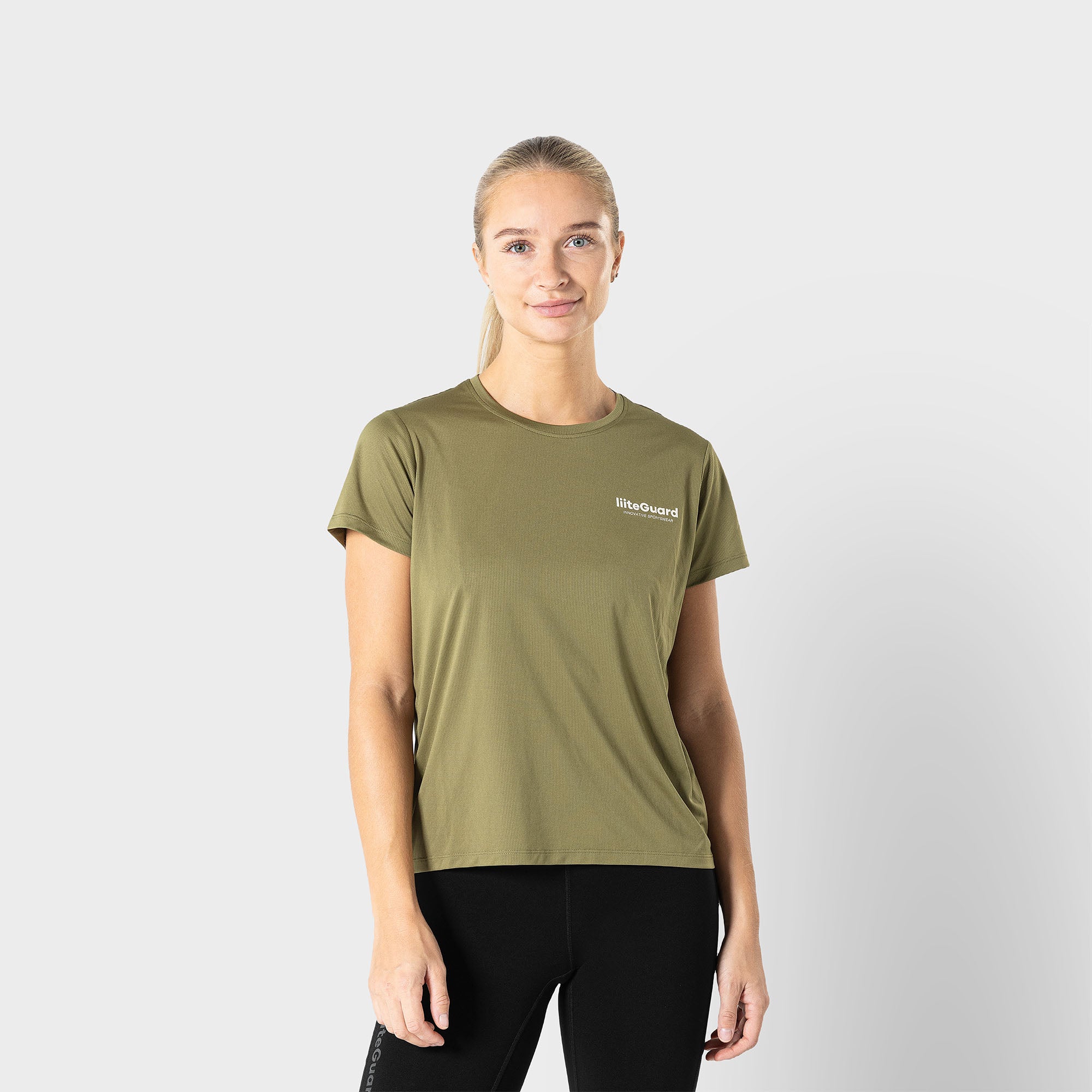 liiteGuard GROUND-TECH T-SHIRT (WOMEN) T-shirts Dusty Green