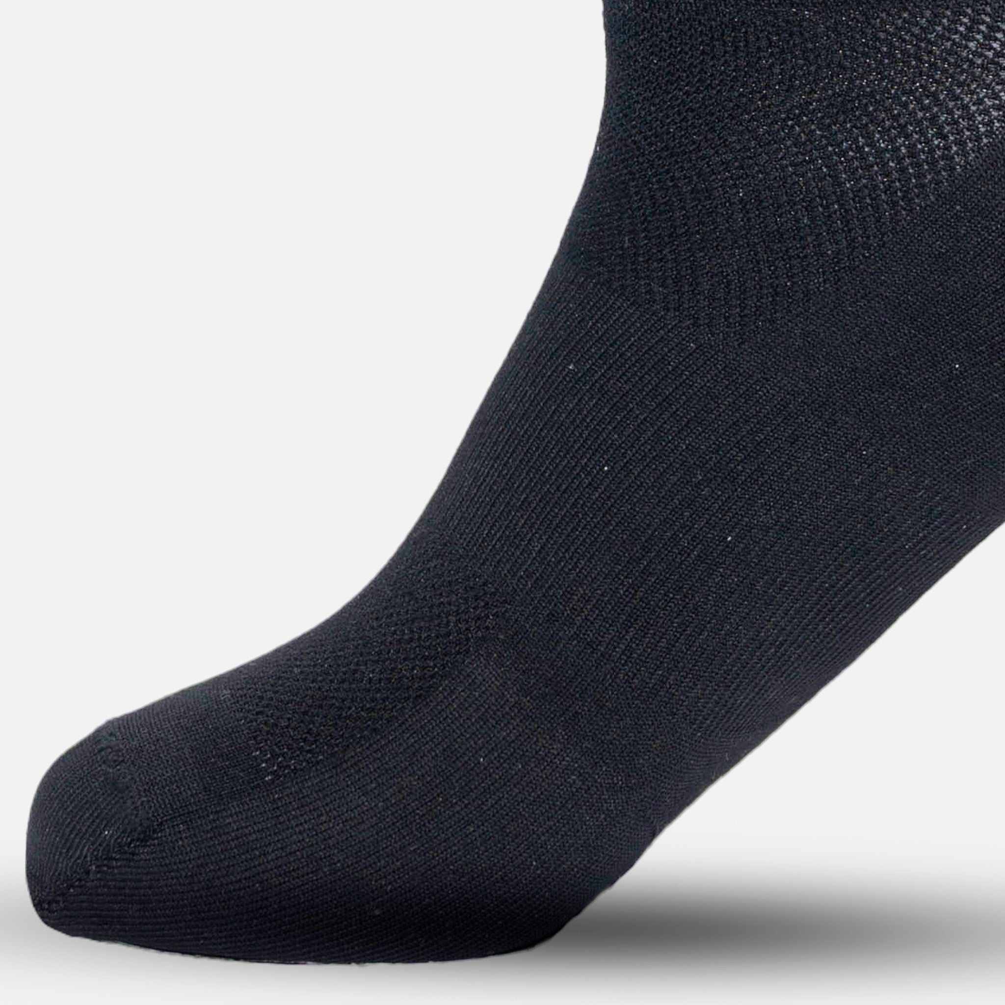 liiteGuard HYPERLIGHT CREW SOCK 2-PACK Medium socks BLACK