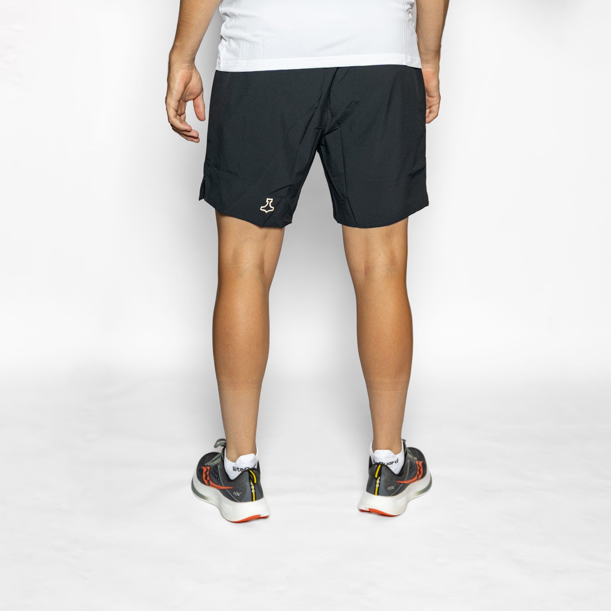 liiteGuard HYPERLIGHT LOW CUT SOCK 2-PACK Short socks WHITE