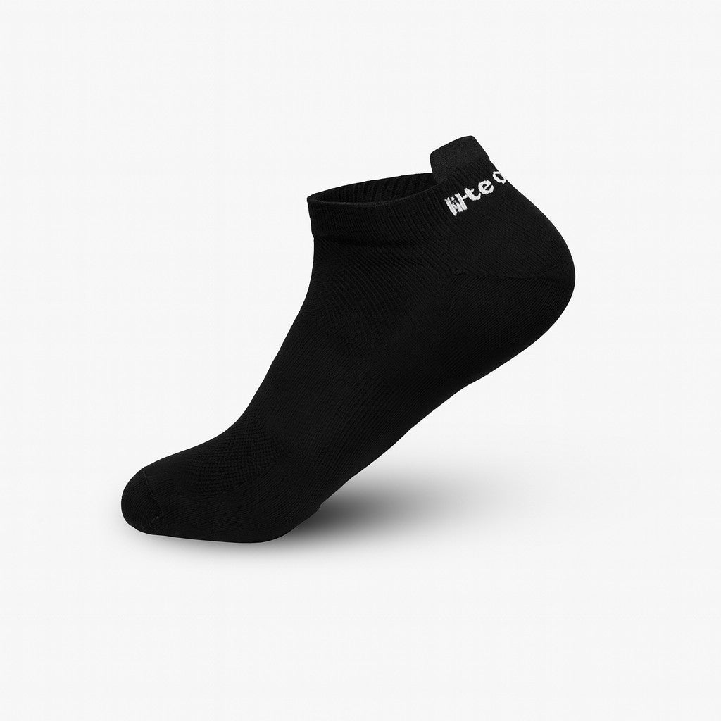 liiteGuard HYPERLIGHT LOW CUT SOCK 2-PACK Short socks BLACK